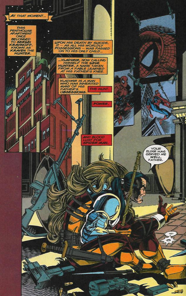 Read online Spider-Man (1990) comic -  Issue #54 - Snared - 6