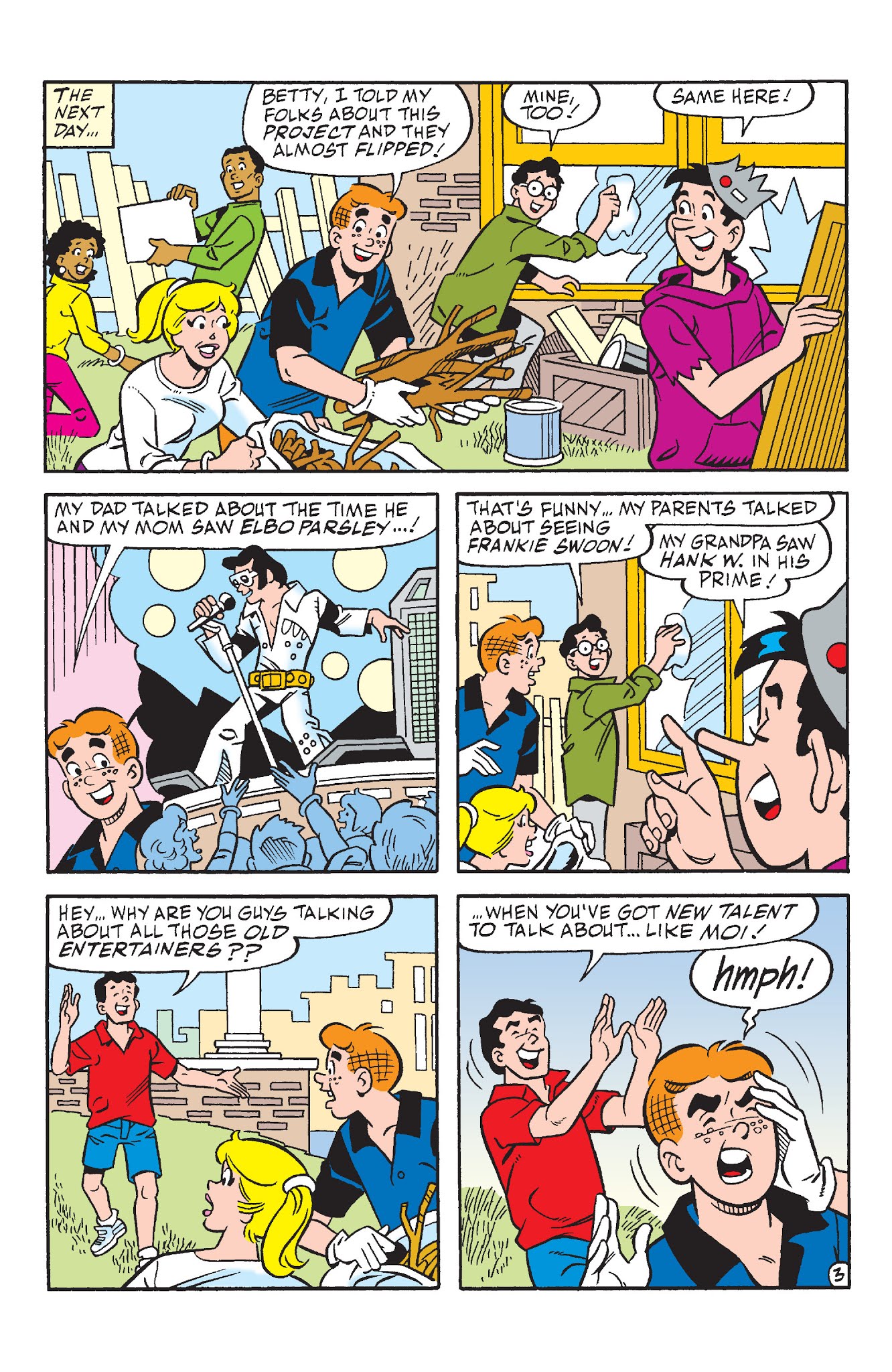 Read online Archie Halloween Blowout comic -  Issue #1 - 17