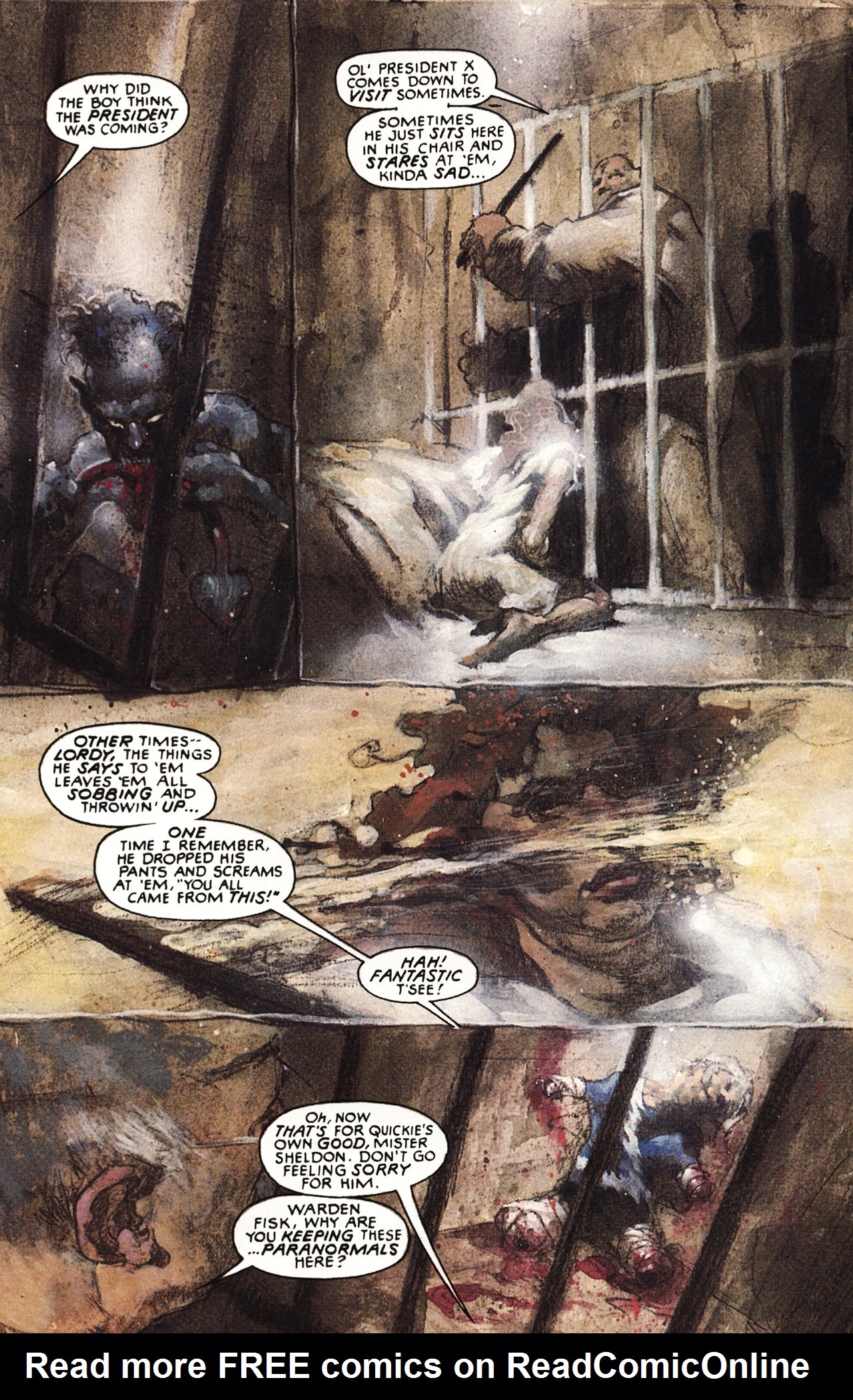 Read online Ruins (2009) comic -  Issue # Full - 51
