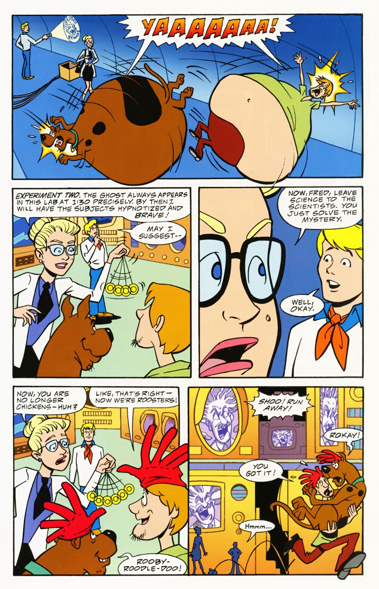 Read online Scooby-Doo: Where Are You? comic -  Issue #6 - 25