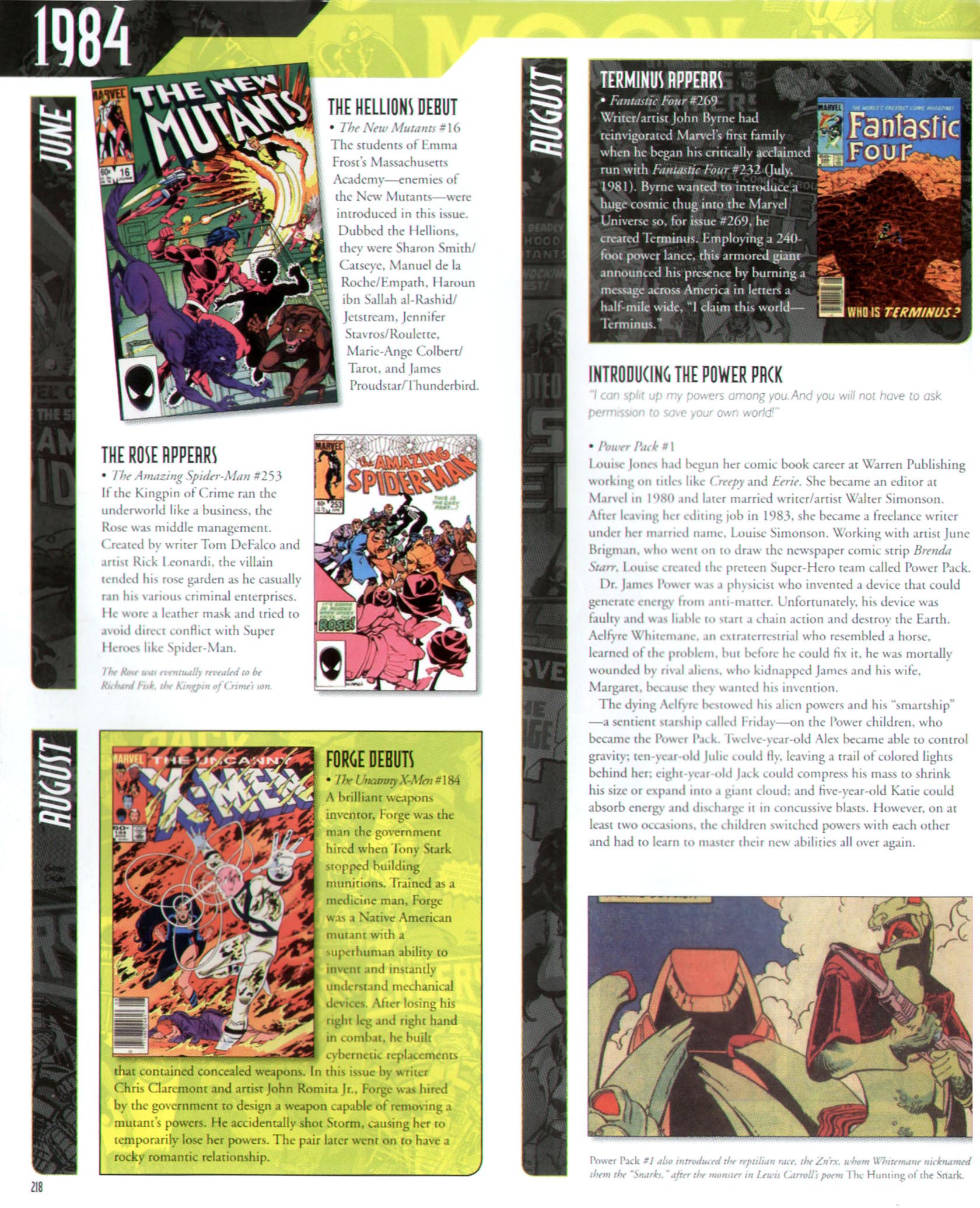 Read online Marvel Chronicle comic -  Issue # TPB (Part 3) - 16