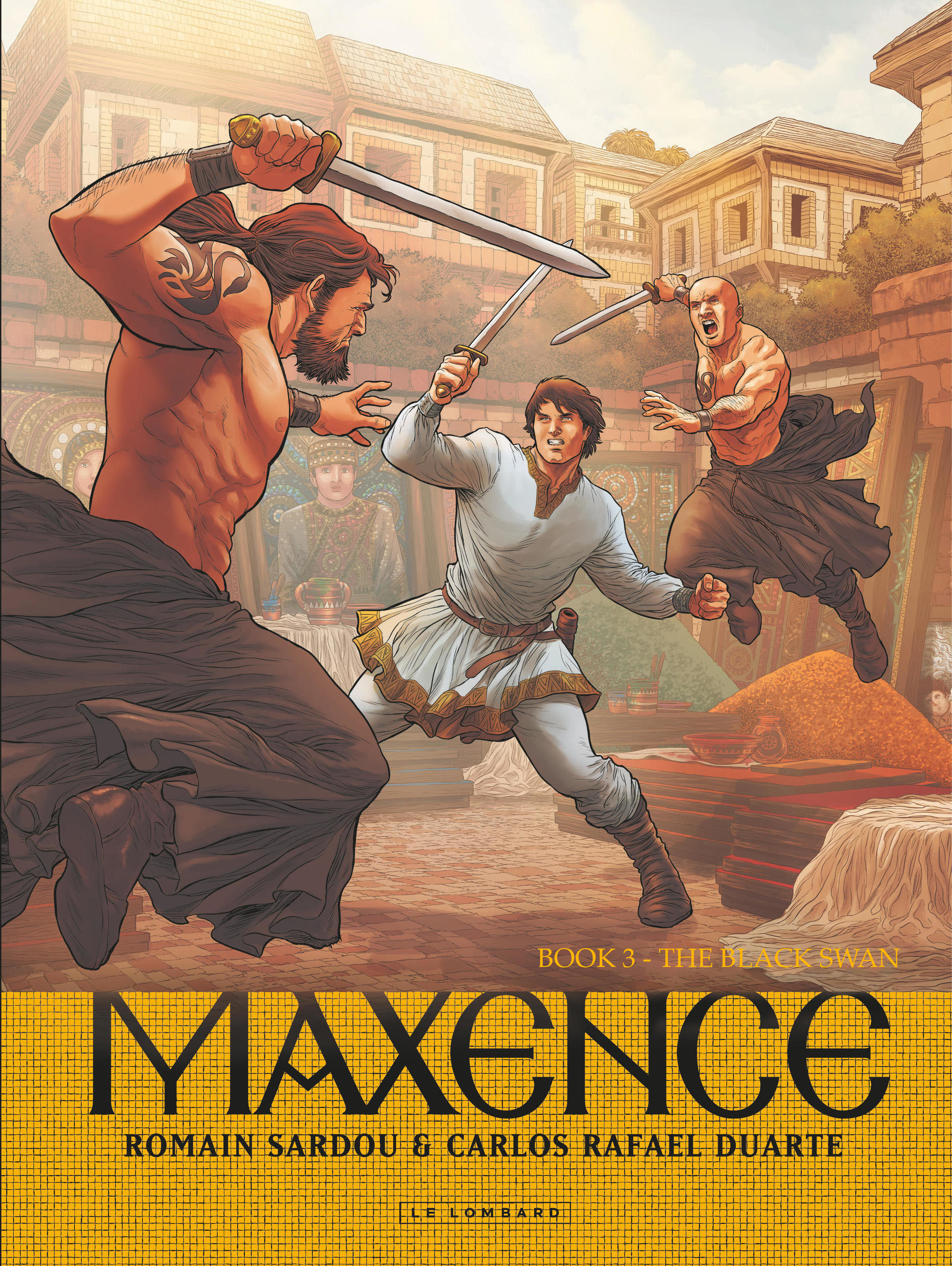 Read online Maxence comic -  Issue #3 - 1