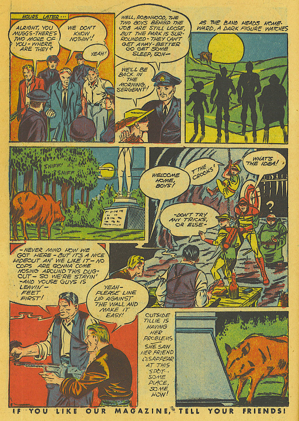 Read online Boy Comics comic -  Issue #7 - 32