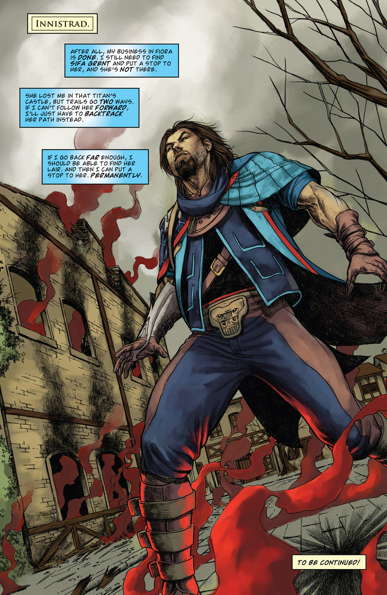 Read online Magic: The Gathering - The Spell Thief comic -  Issue #2 - 24