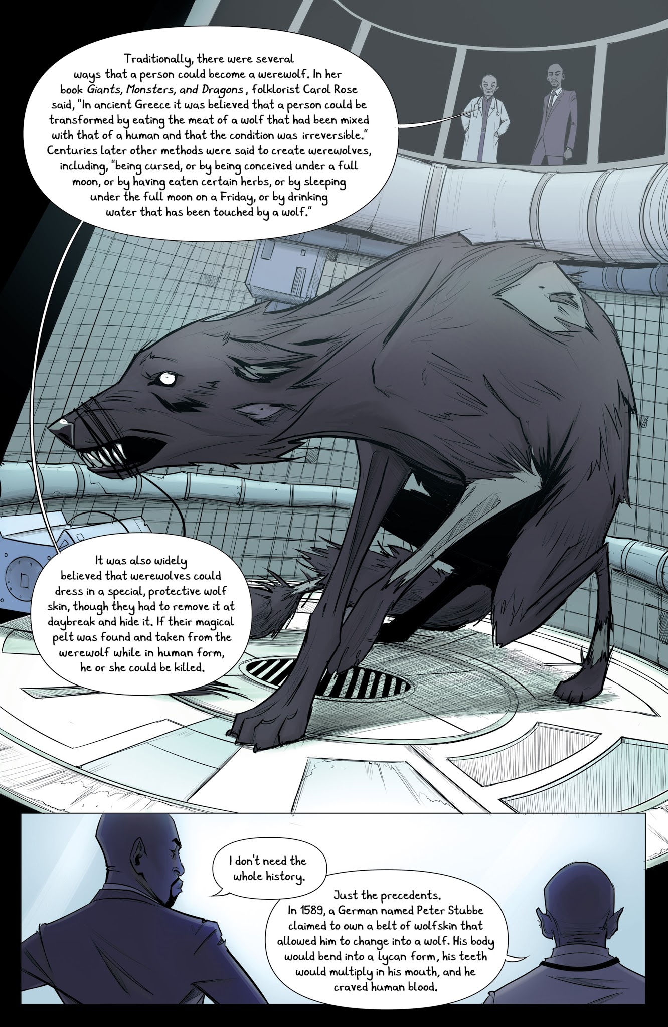 Read online Coyotes comic -  Issue #2 - 3