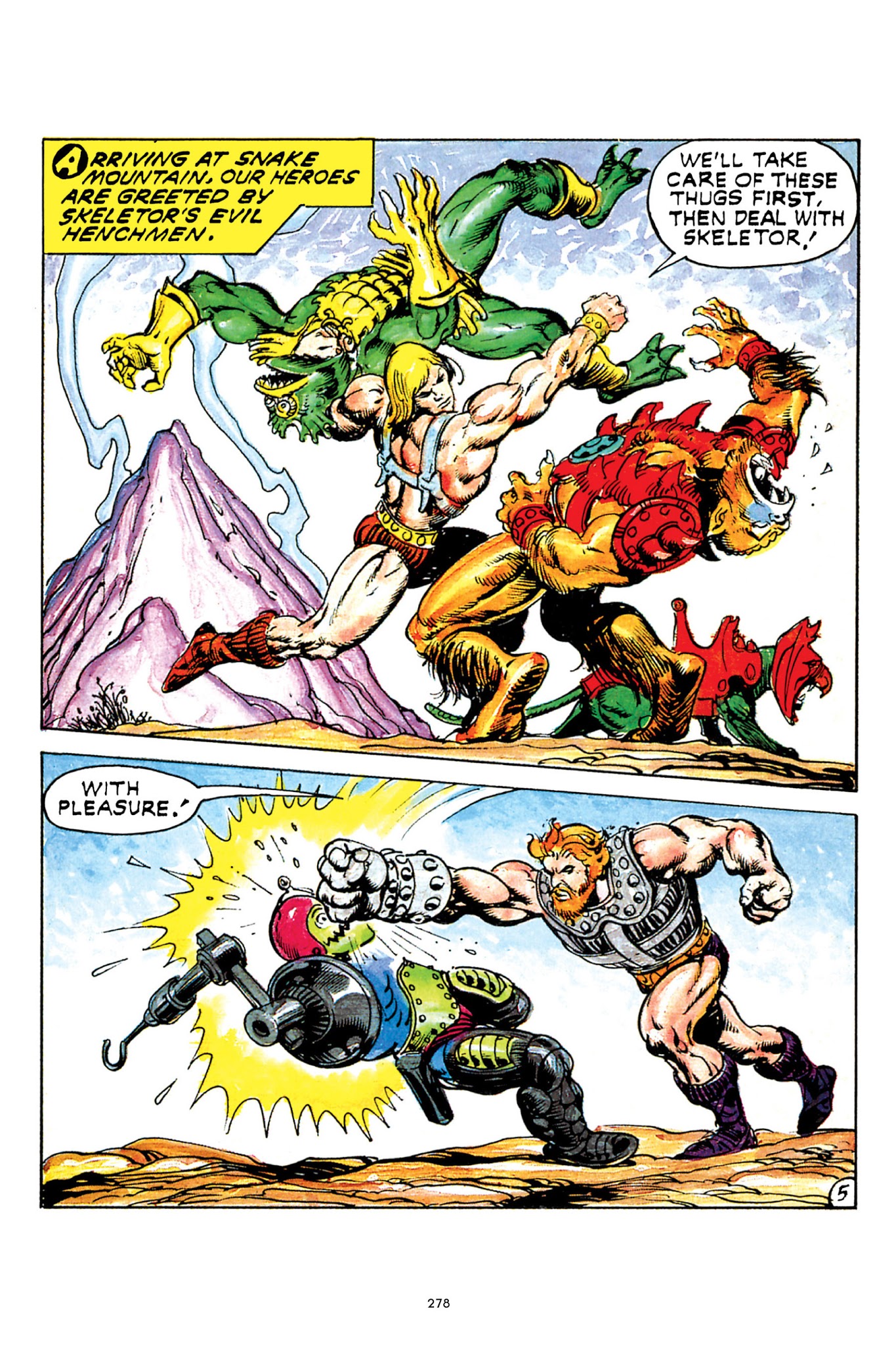 Read online He-Man and the Masters of the Universe Minicomic Collection comic -  Issue # TPB 1 - 276