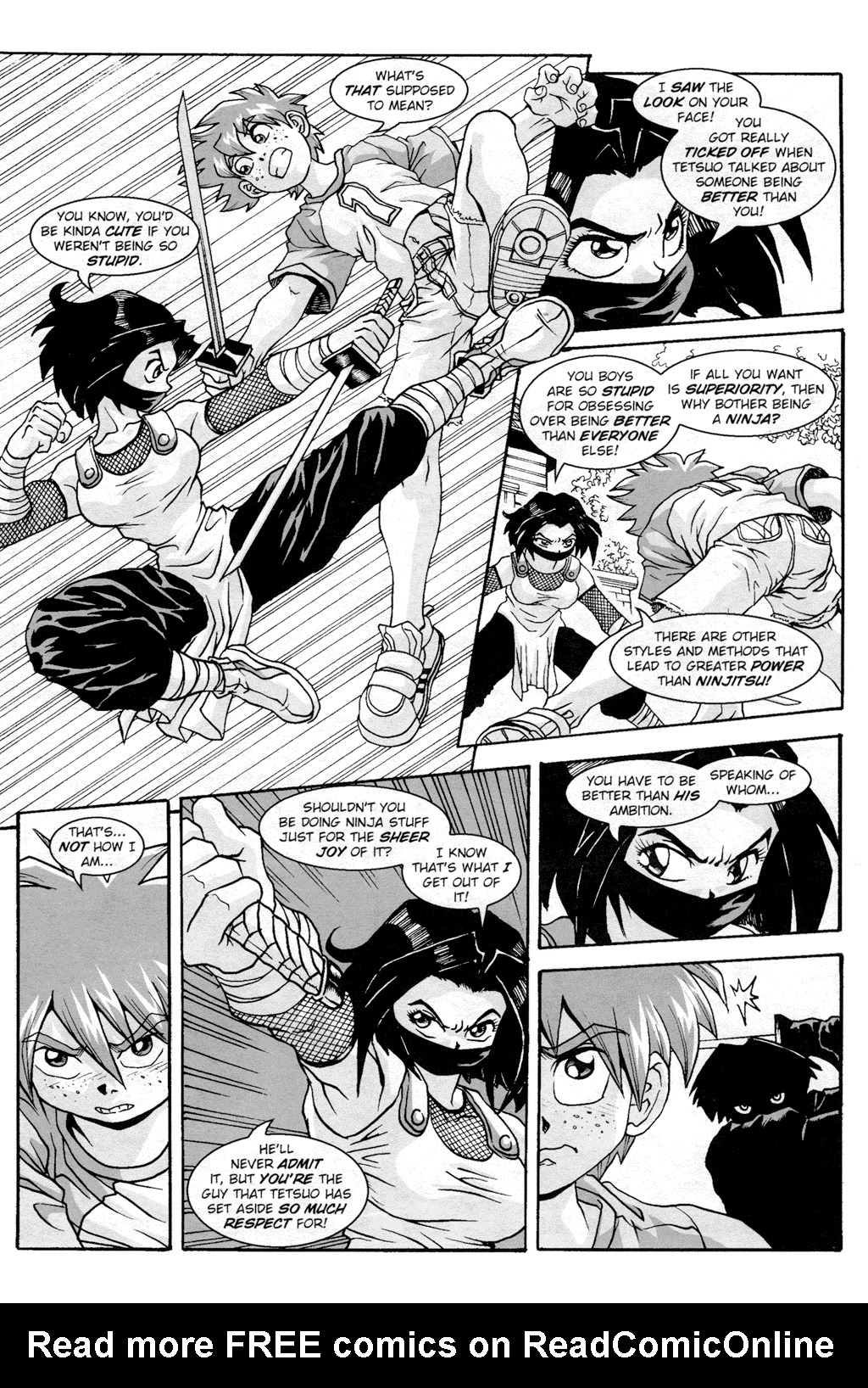 Read online Ninja High School (1986) comic -  Issue #137 - 22