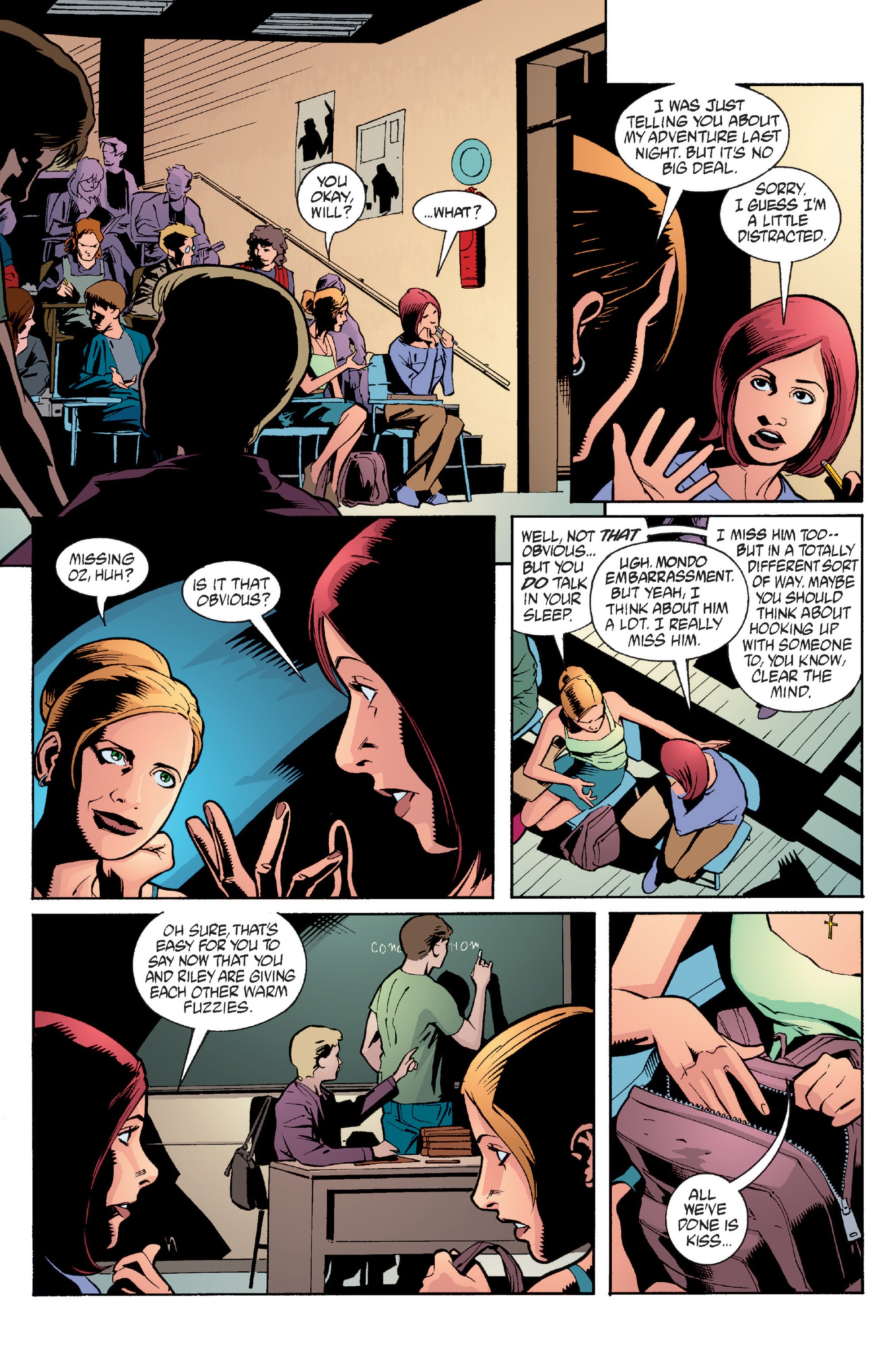 Read online Buffy the Vampire Slayer (1998) comic -  Issue # _Legacy Edition Book 3 (Part 3) - 35