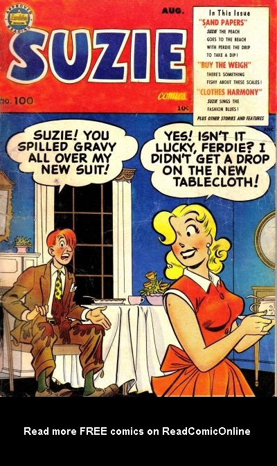 Read online Suzie Comics comic -  Issue #100 - 1