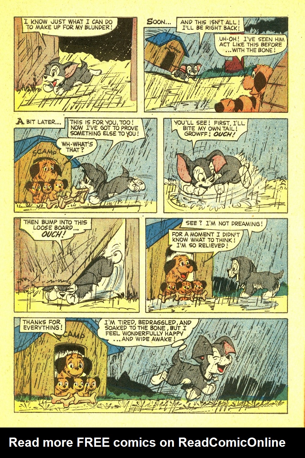 Read online Scamp (1958) comic -  Issue #15 - 10
