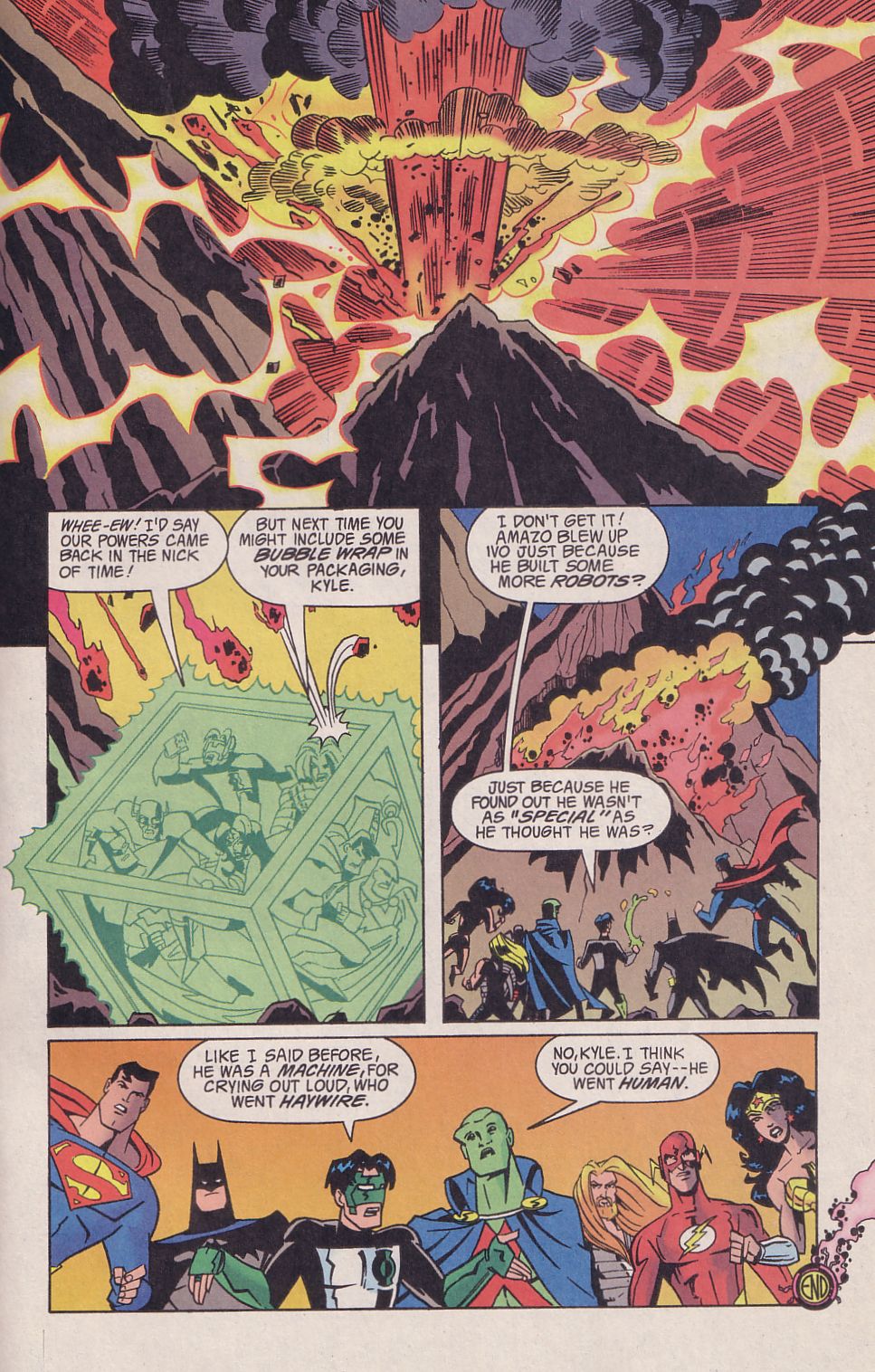 Read online Adventures in the DC Universe comic -  Issue #18 - 23