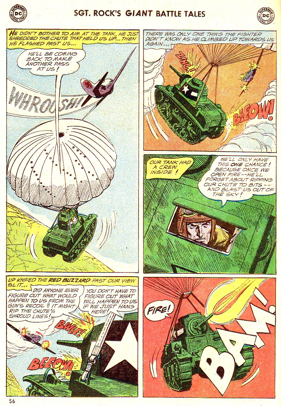 Read online Our Army at War (1952) comic -  Issue #177 - 58