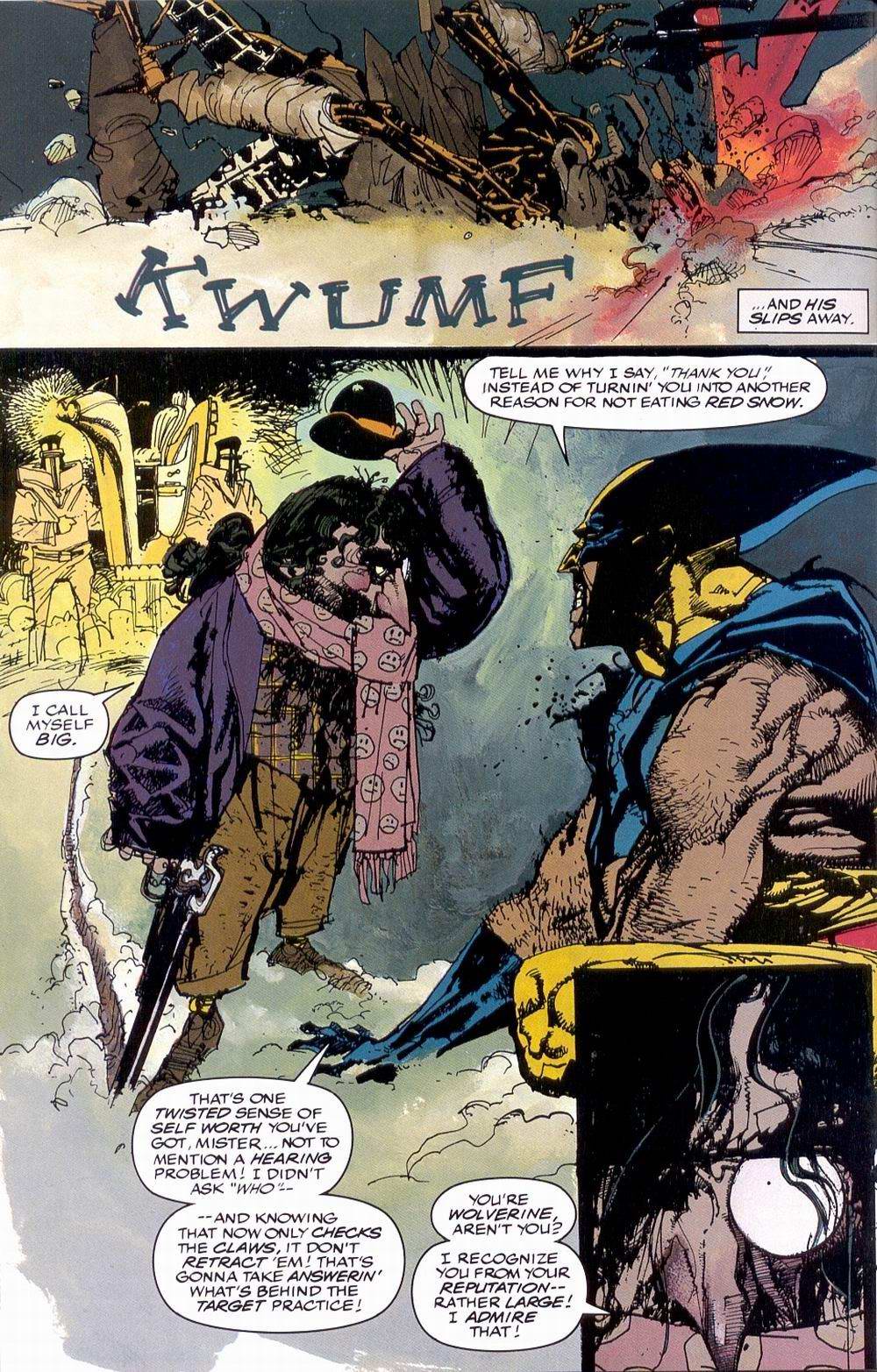 Read online Wolverine: Inner Fury comic -  Issue # Full - 19