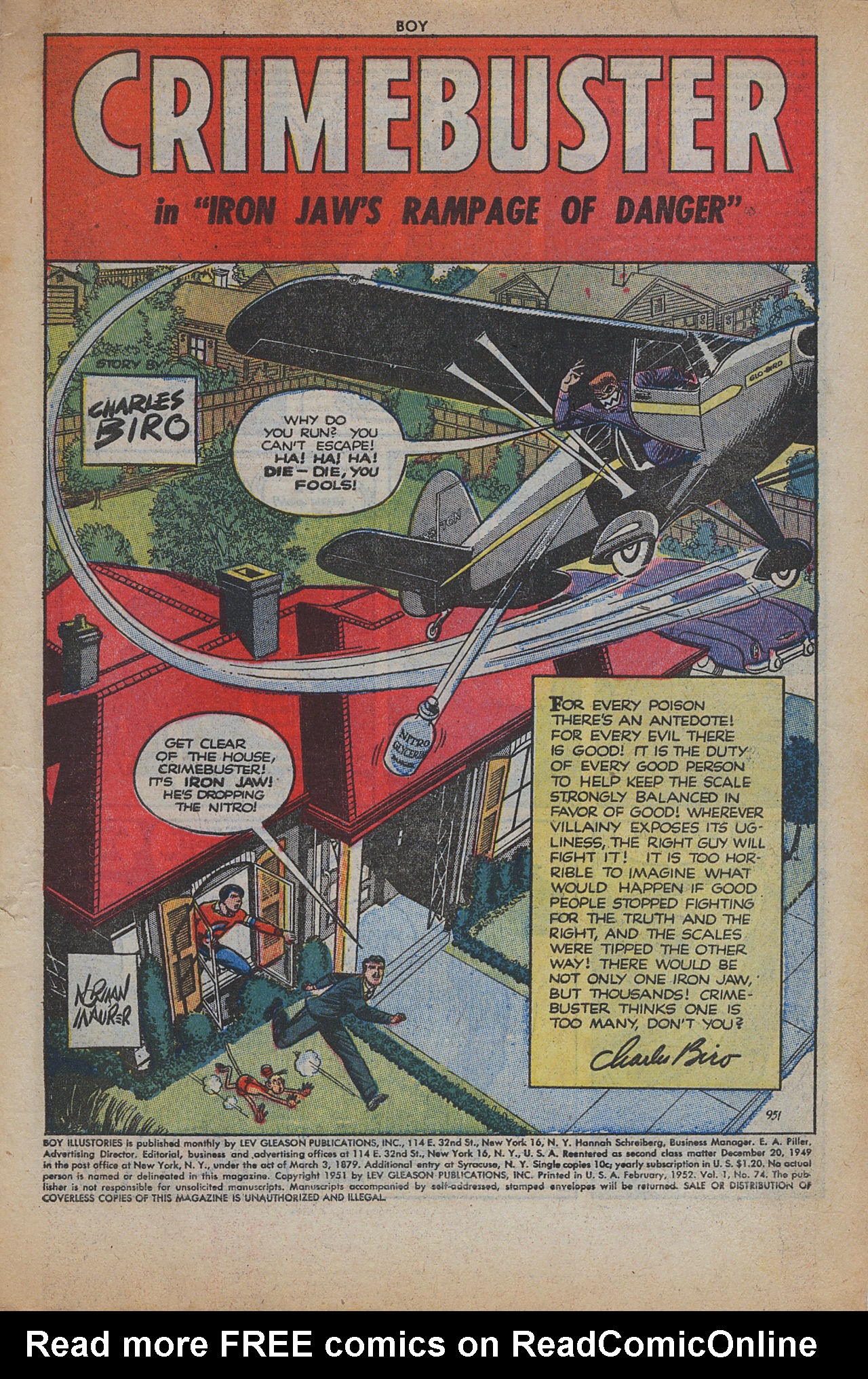 Read online Boy Comics comic -  Issue #74 - 3