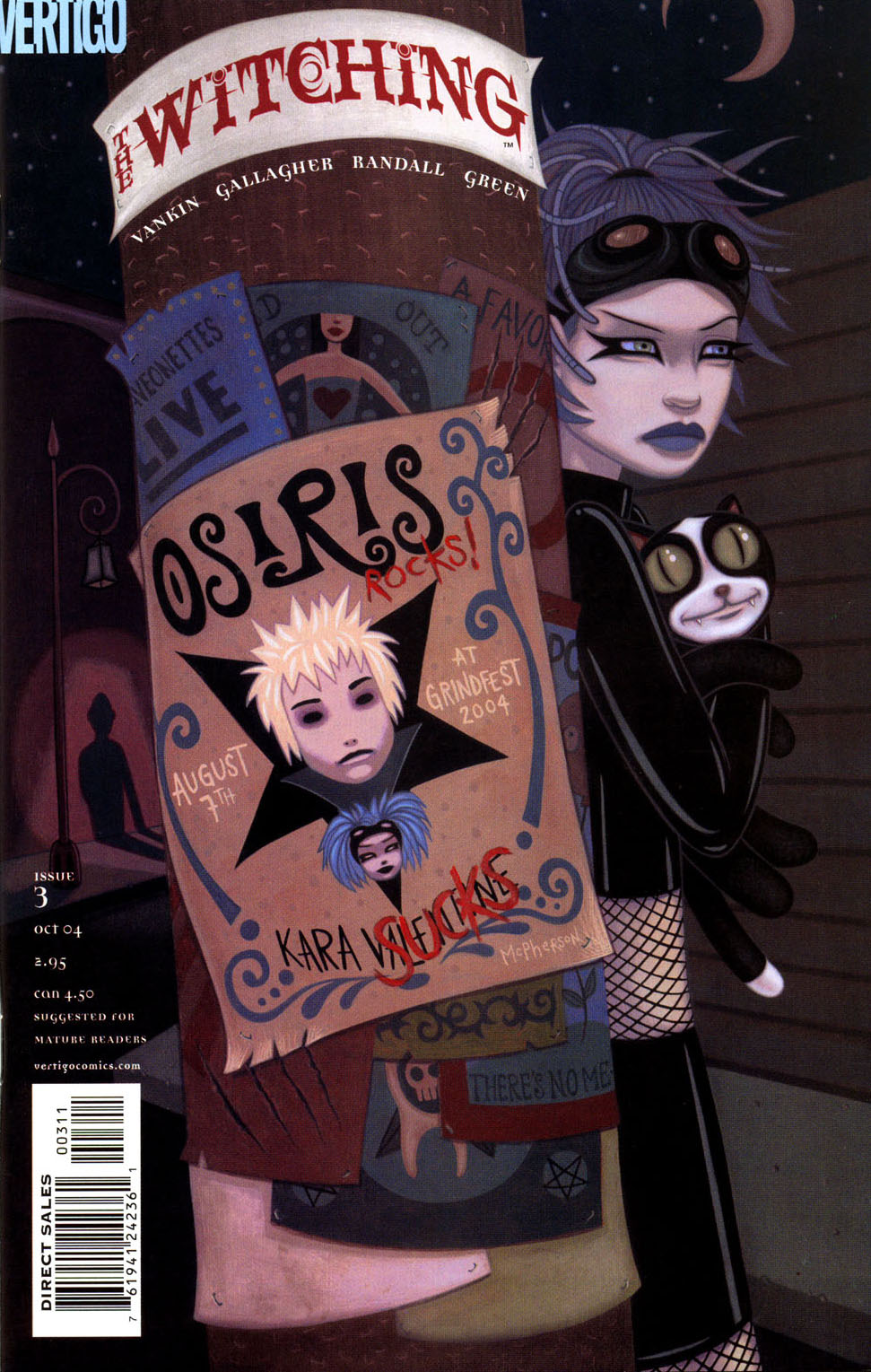 Read online The Witching comic -  Issue #3 - 2