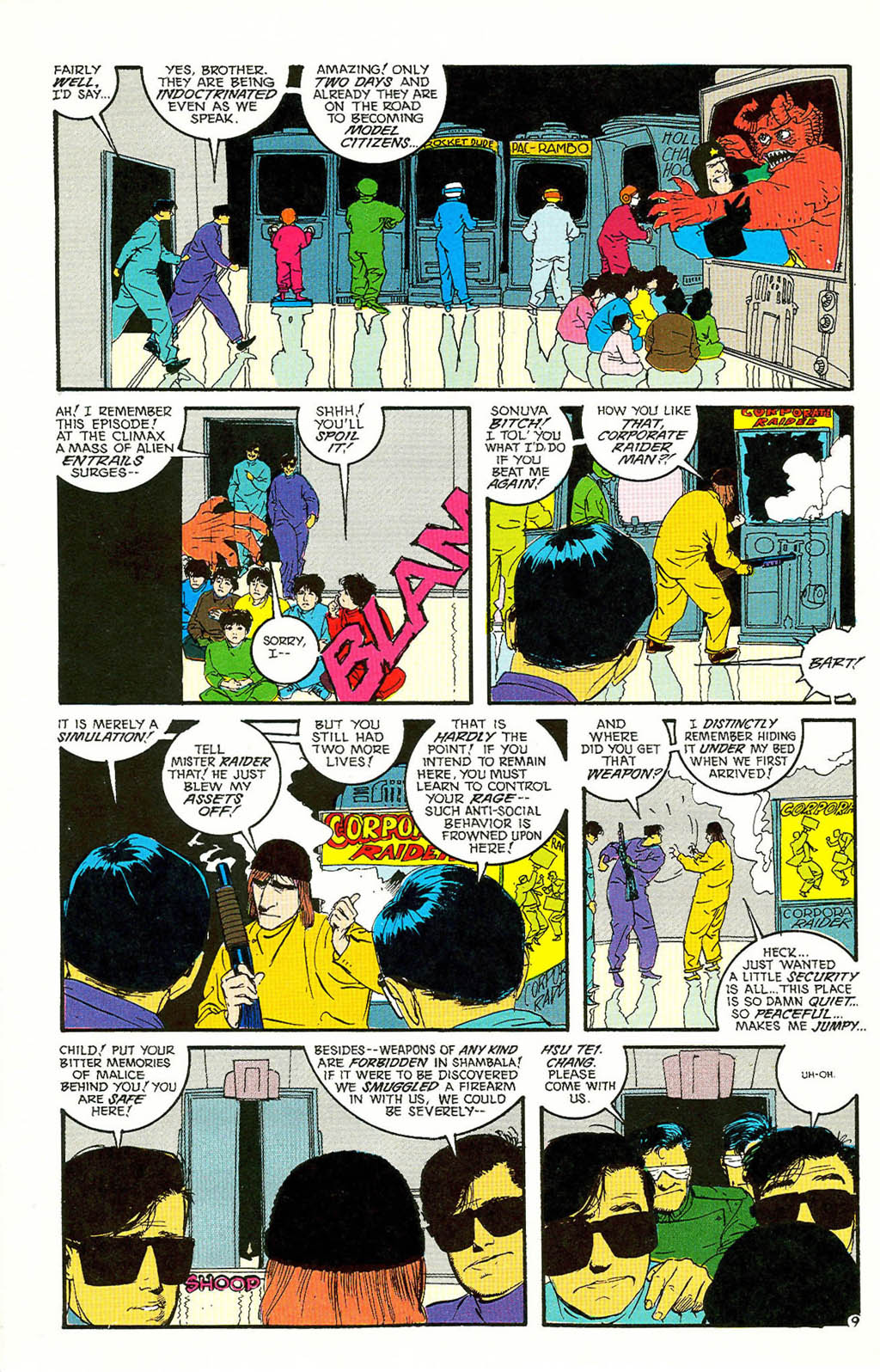 Read online The Shadow (1987) comic -  Issue #19 - 11