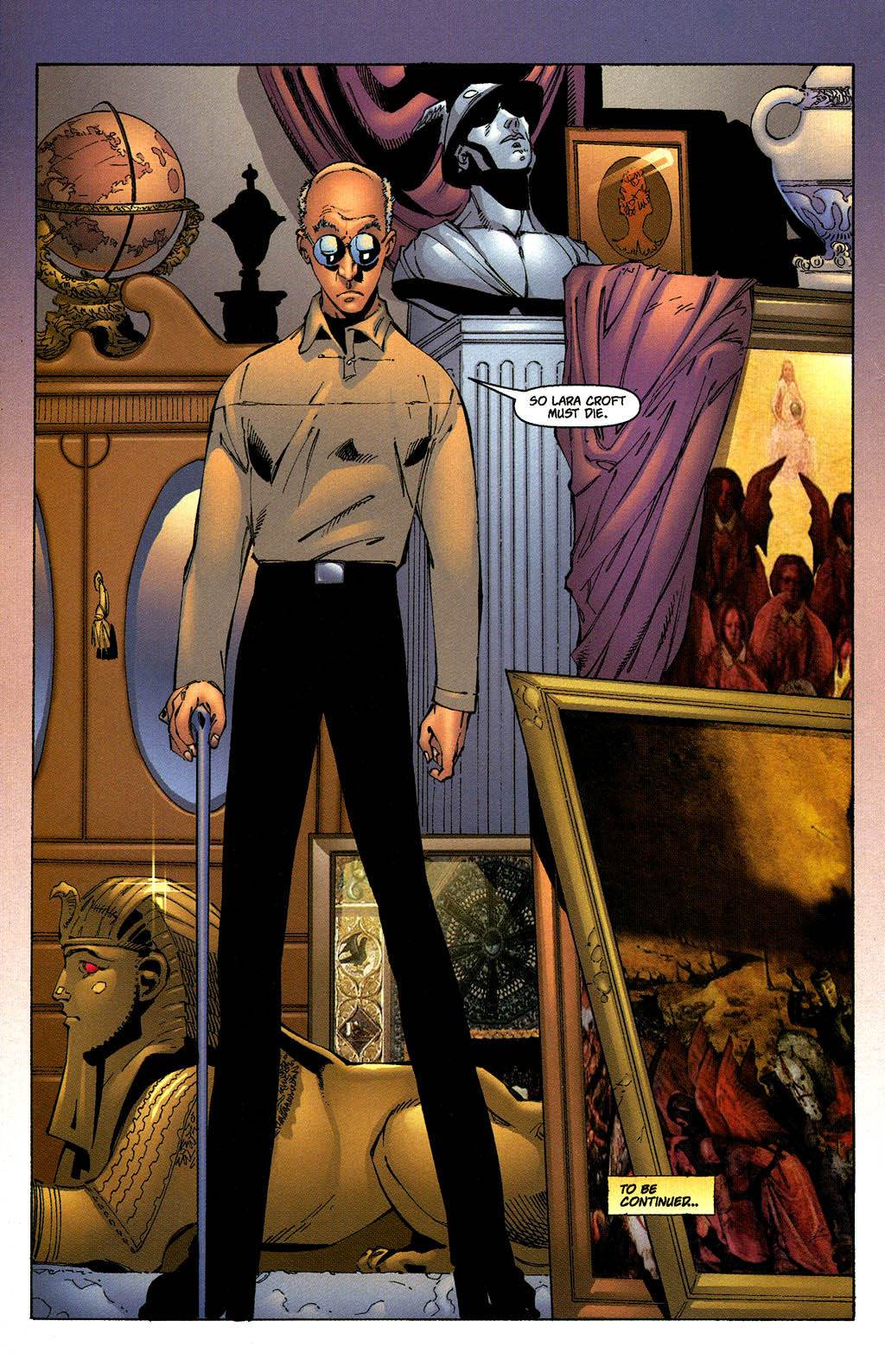 Read online Tomb Raider: The Series comic -  Issue #32 - 23