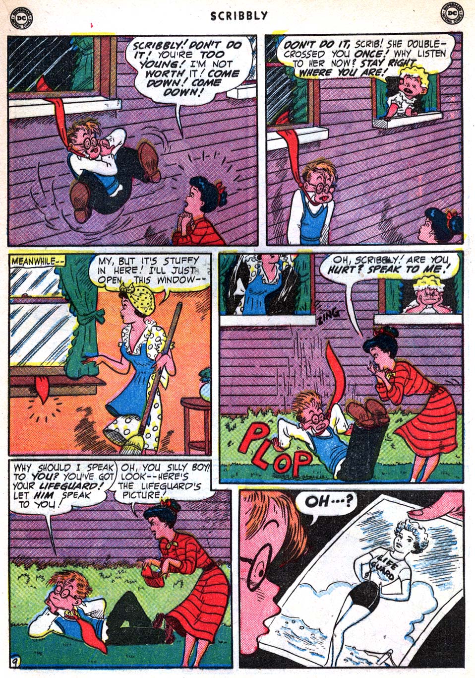 Read online Scribbly comic -  Issue #13 - 25
