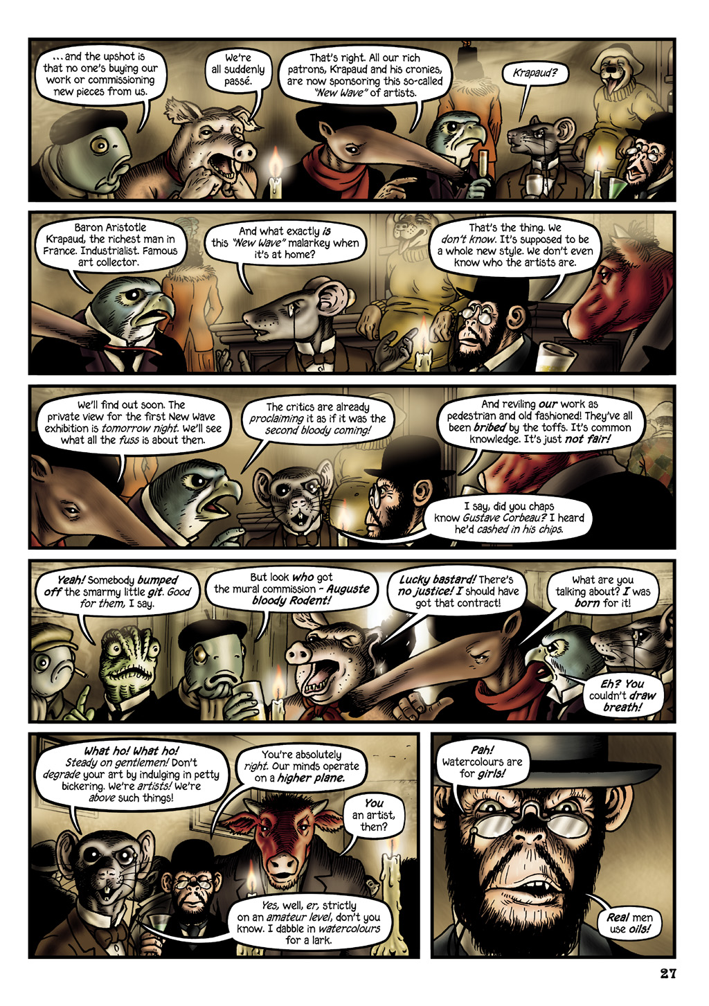 Read online Grandville Bête Noire comic -  Issue # TPB - 30