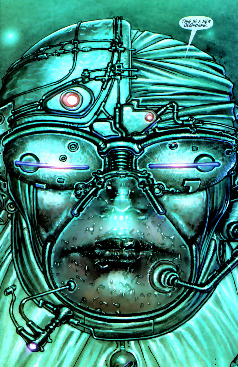 Read online Hip Flask comic -  Issue # Issue Unnatural Selection - 4