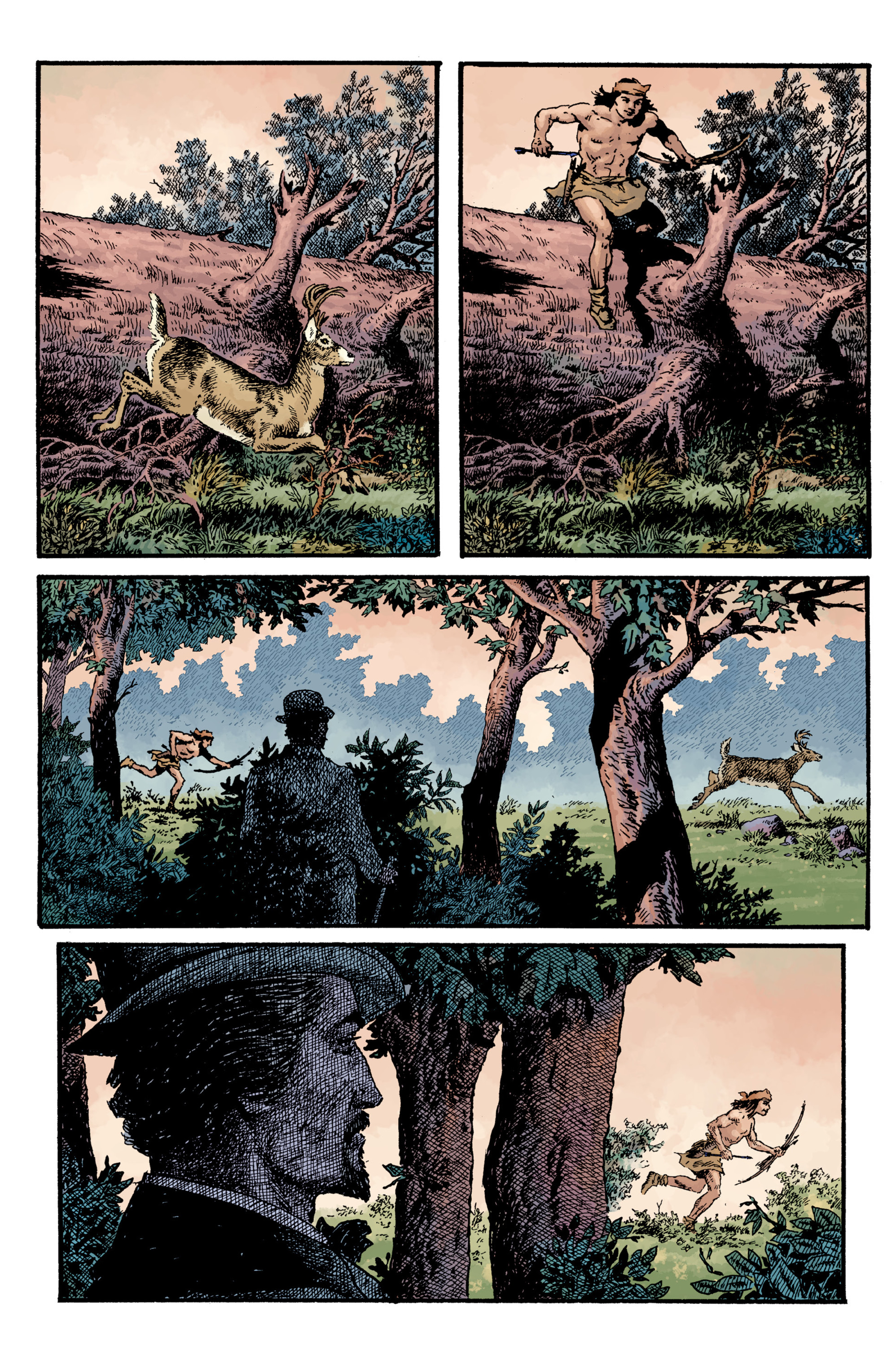 Read online Sir Edward Grey, Witchfinder: Lost and Gone Forever comic -  Issue # TPB - 89