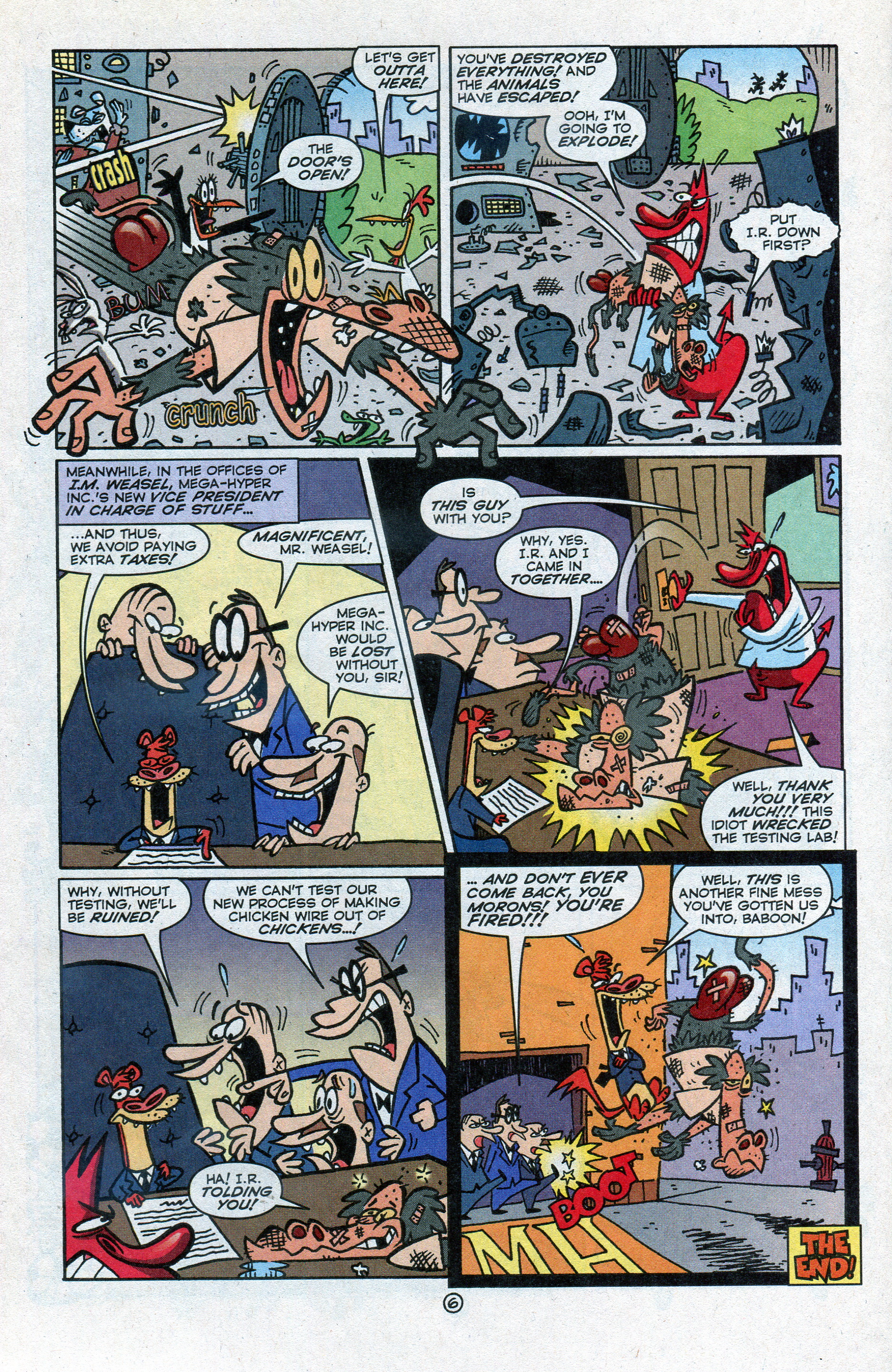 Read online Cartoon Cartoons comic -  Issue #4 - 22