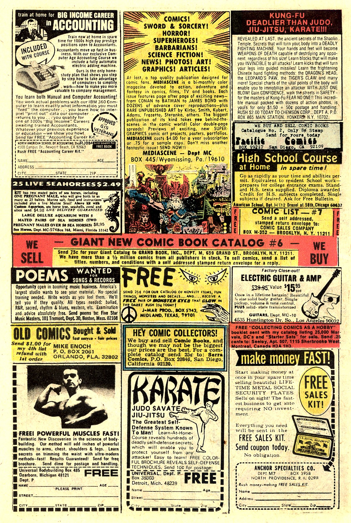 Read online Journey Into Mystery (1972) comic -  Issue #14 - 14