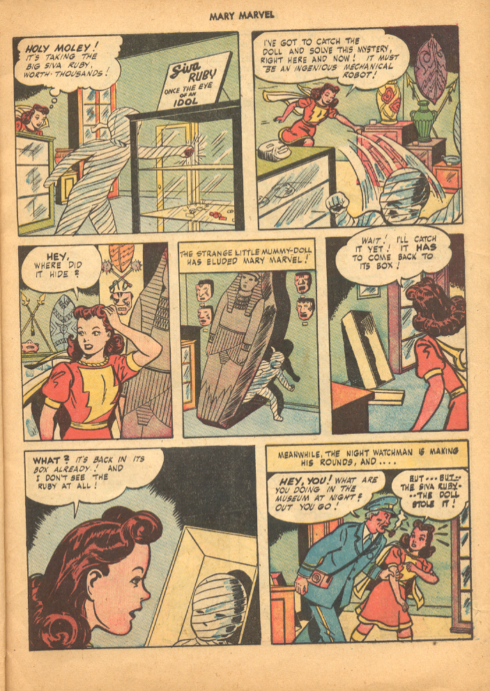 Read online Mary Marvel comic -  Issue #6 - 9