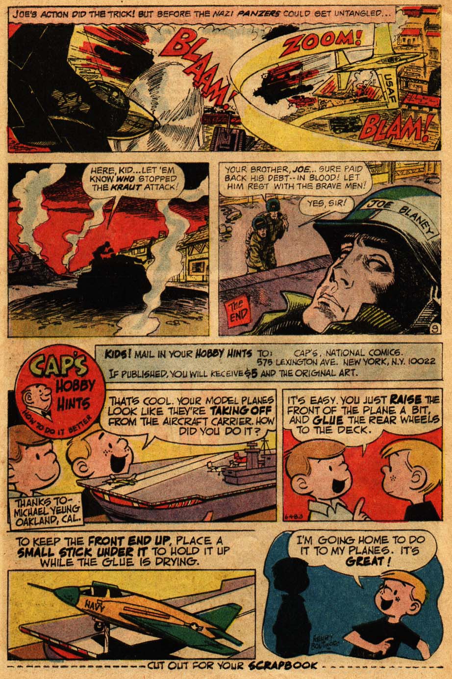 Read online Our Army at War (1952) comic -  Issue #176 - 32