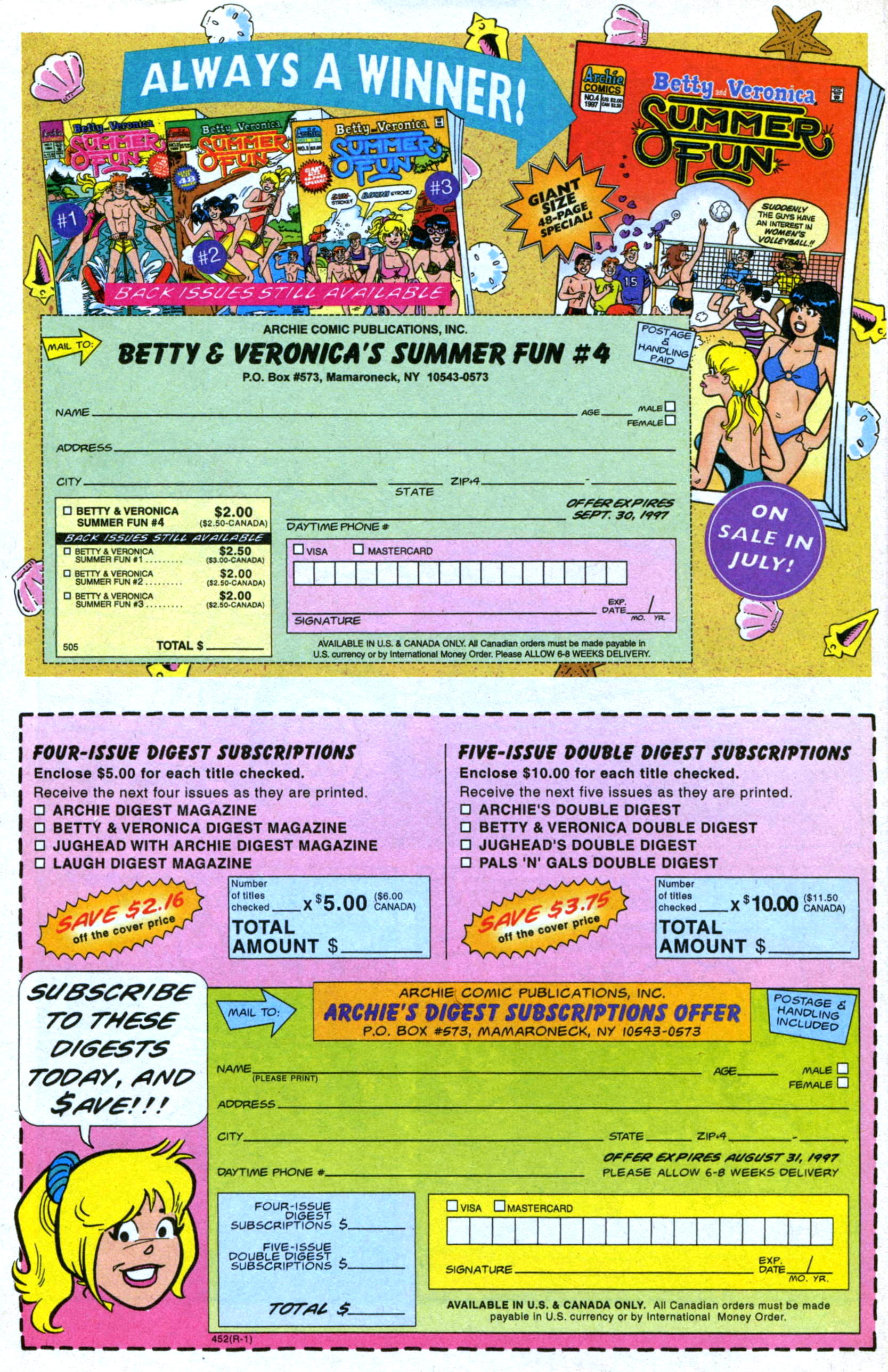 Read online Betty and Veronica (1987) comic -  Issue #116 - 17