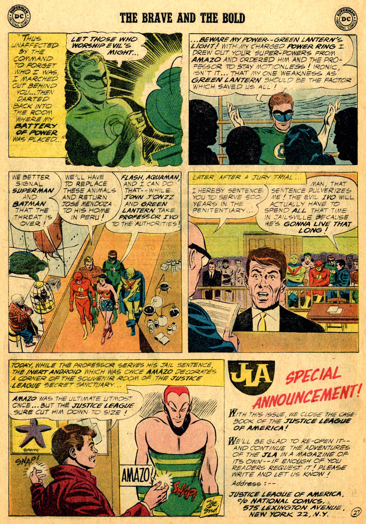Read online The Brave and the Bold (1955) comic -  Issue #30 - 32