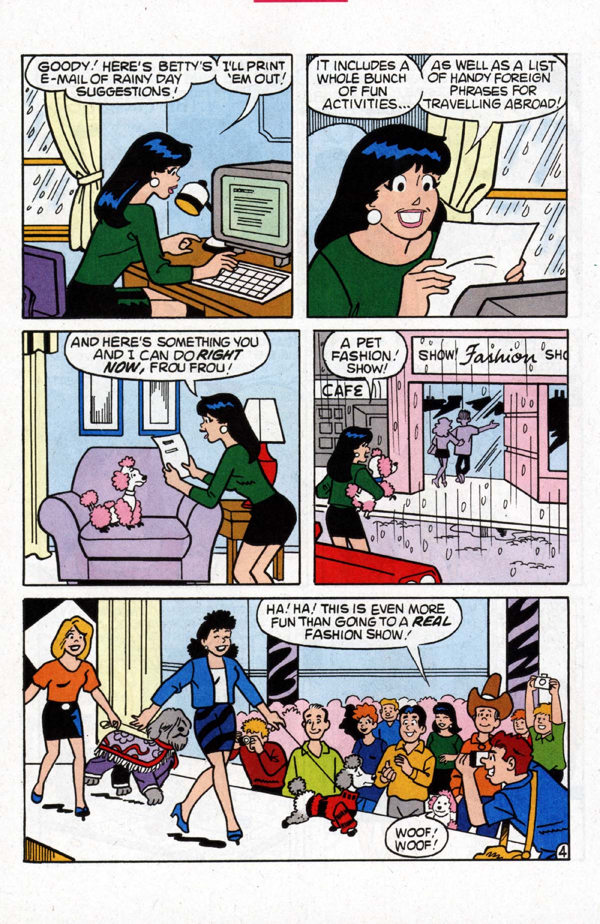 Read online Betty and Veronica (1987) comic -  Issue #178 - 27