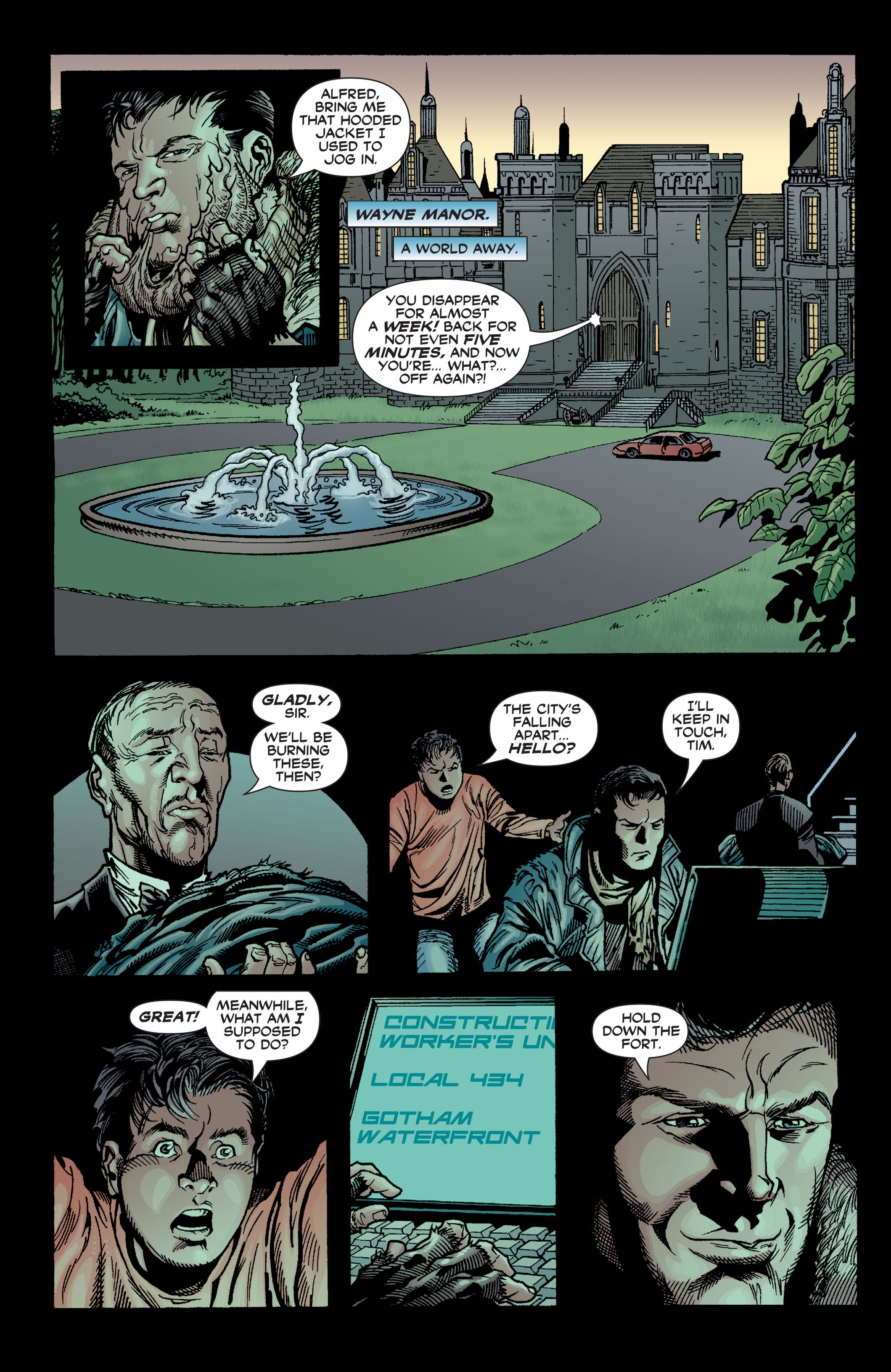 Read online Batman: City of Crime: The Deluxe Edition comic -  Issue # TPB (Part 2) - 81