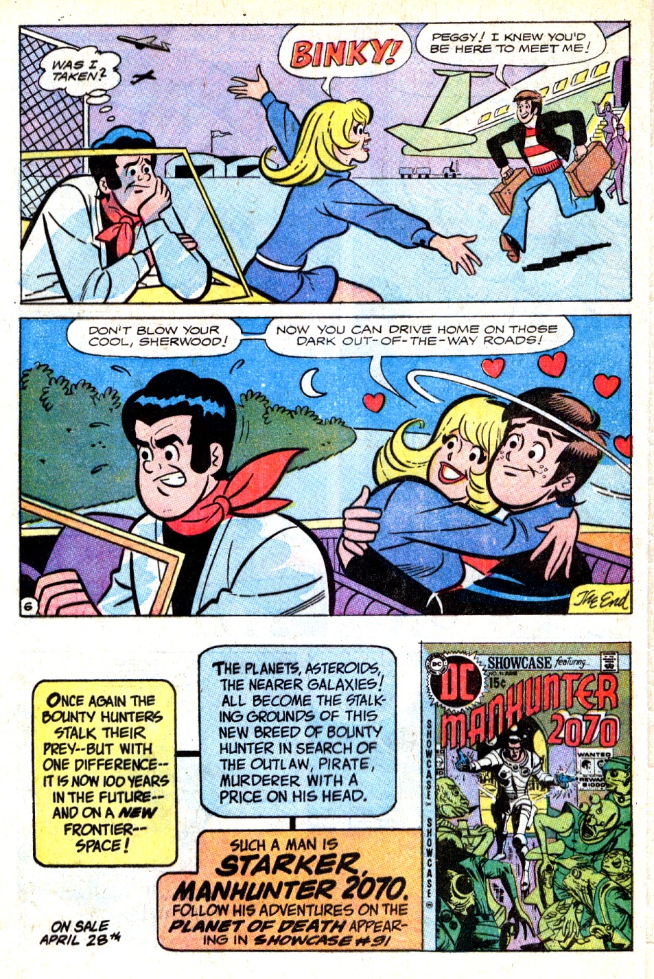 Read online Binky comic -  Issue #73 - 32
