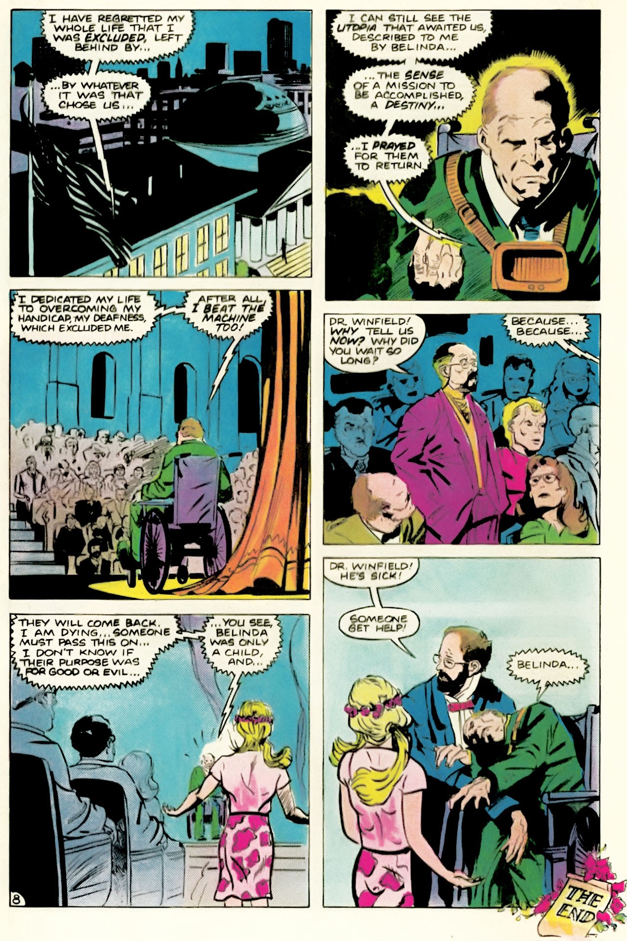 Read online The New Talent Showcase comic -  Issue #7 - 20