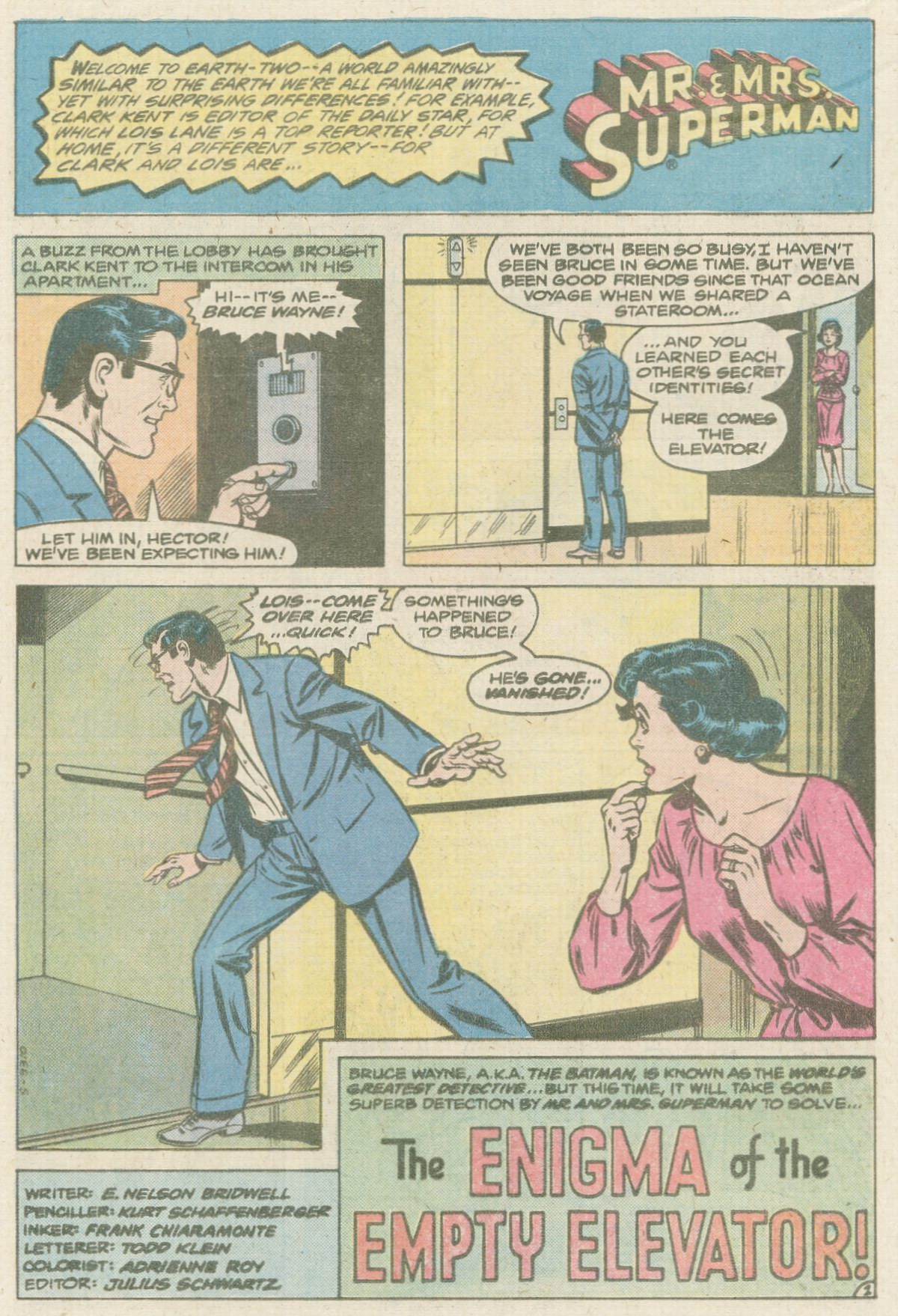 Read online The Superman Family comic -  Issue #201 - 17