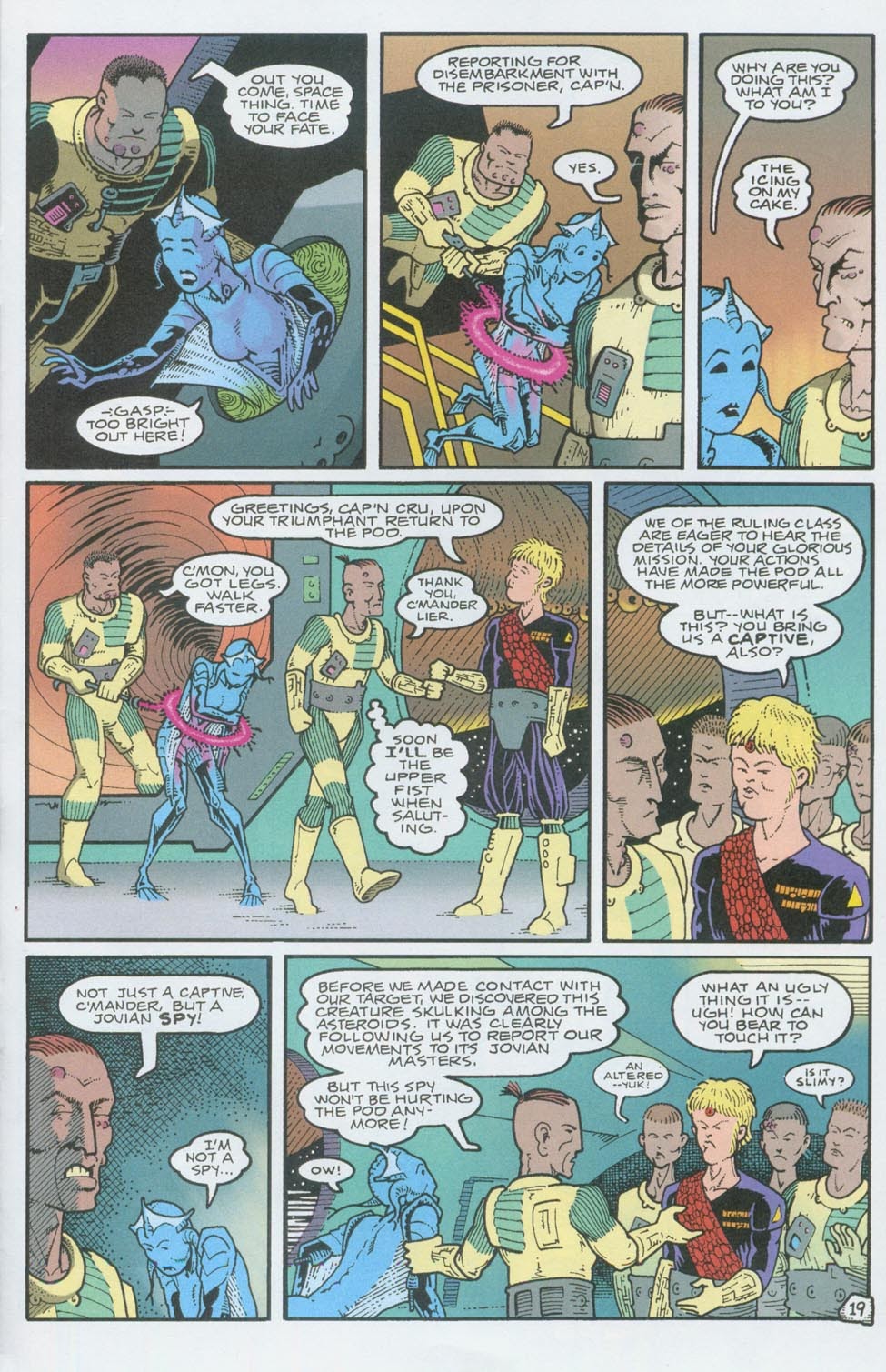 Read online Star Crossed comic -  Issue #1 - 20