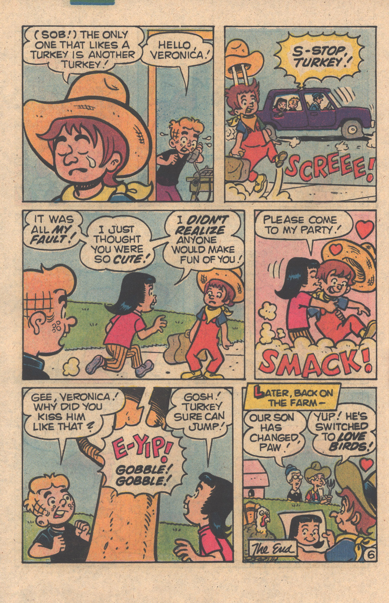 Read online The Adventures of Little Archie comic -  Issue #176 - 8