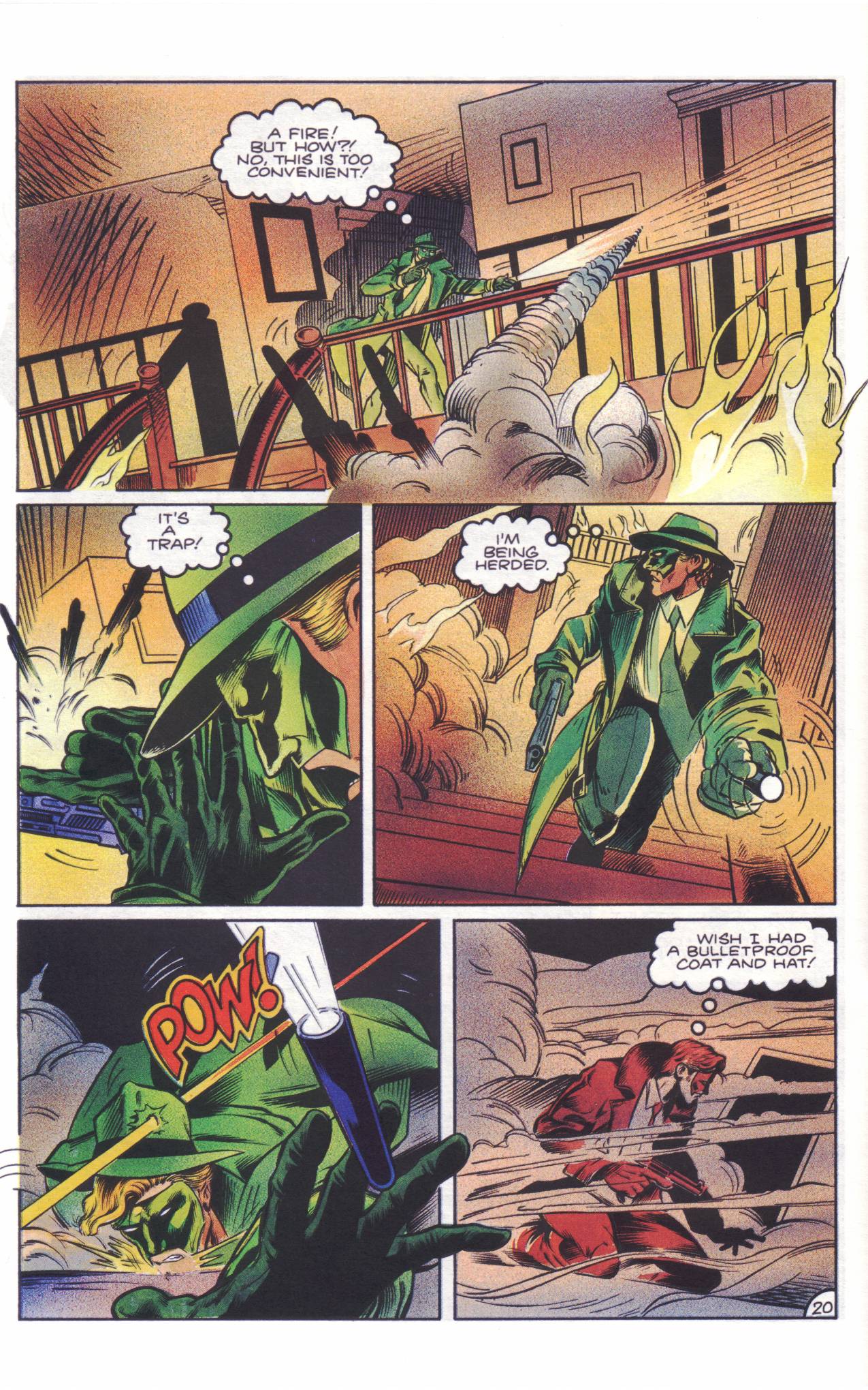 Read online The Green Hornet (1991) comic -  Issue #11 - 21