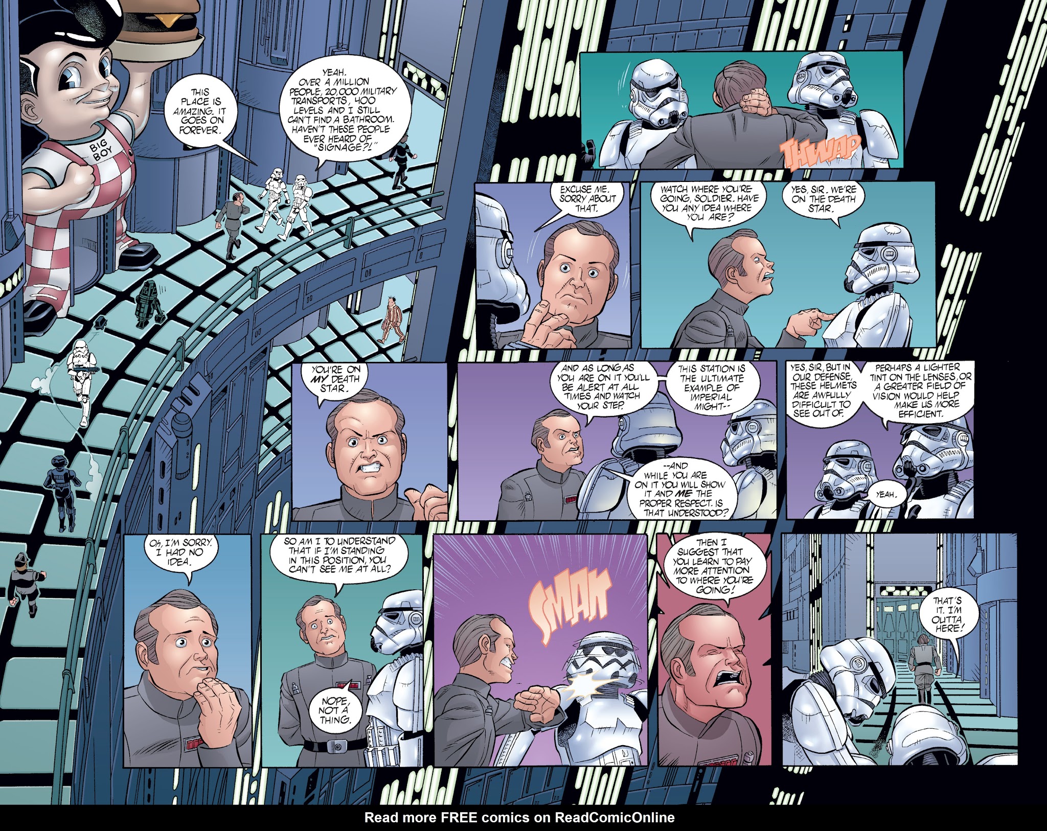 Read online Star Wars: Tag & Bink Are Dead comic -  Issue #1 - 12