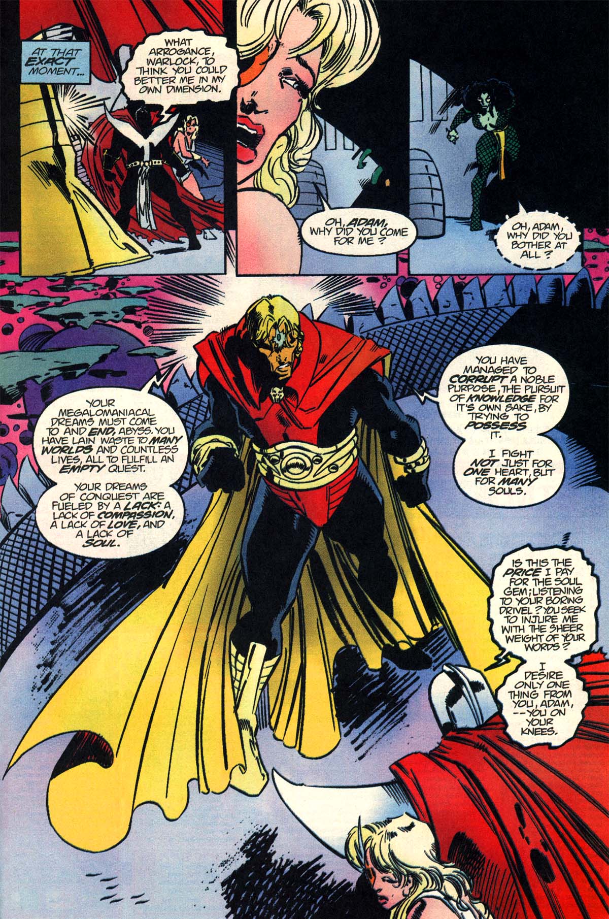 Read online Warlock and the Infinity Watch comic -  Issue #32 - 18