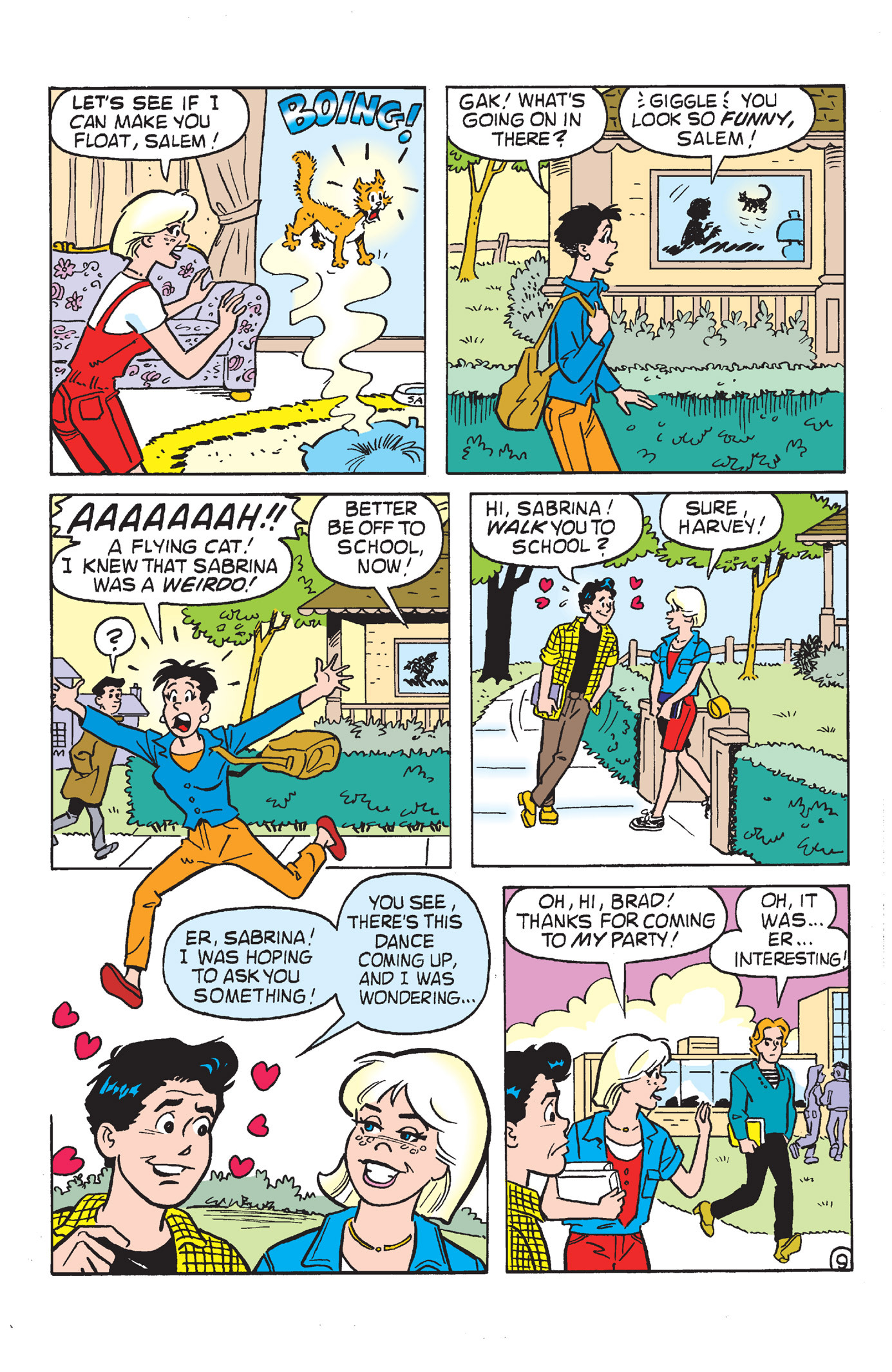 Read online Sabrina the Teenage Witch (1996) comic -  Issue # Full - 10