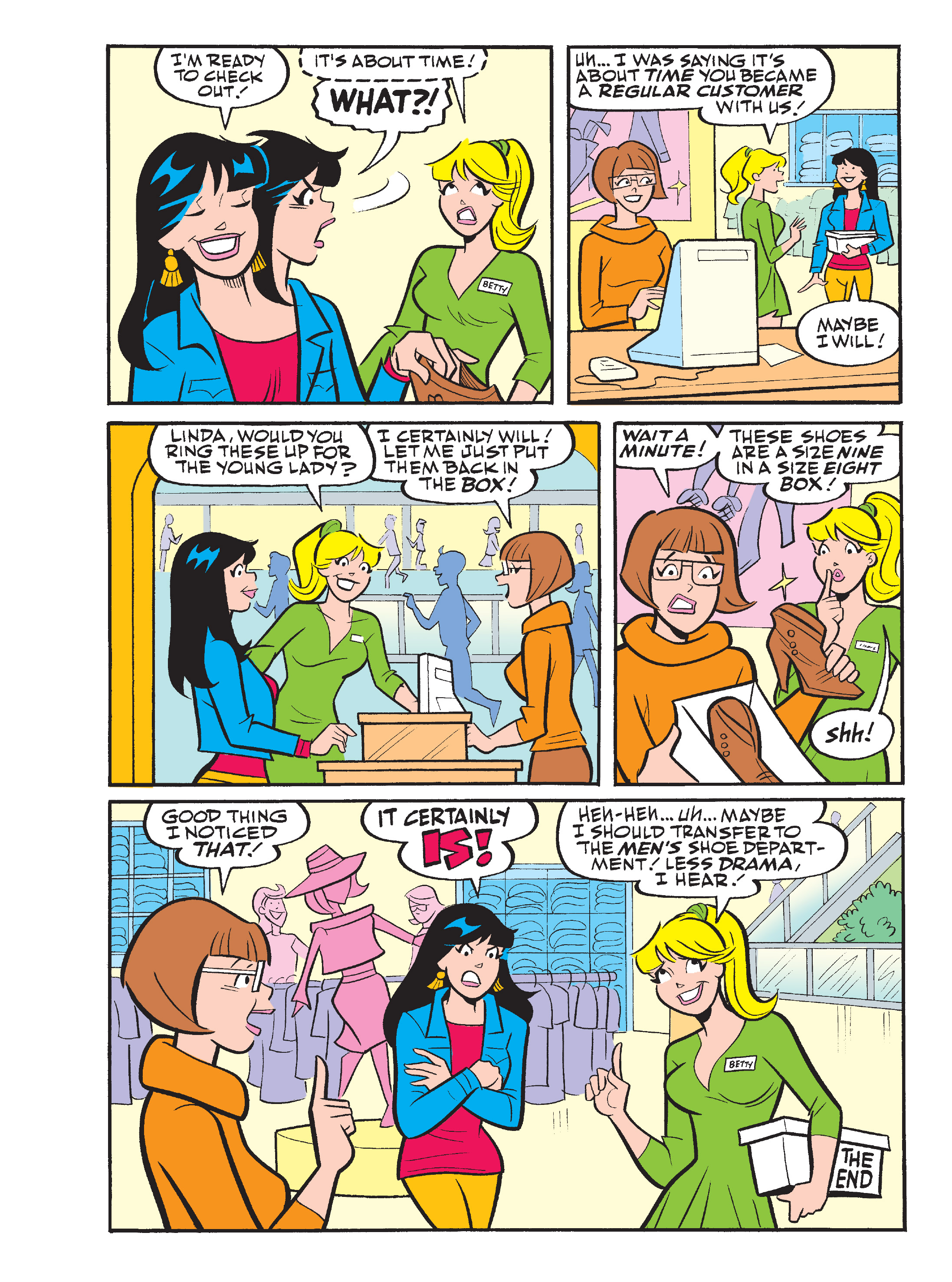 Read online Archie 1000 Page Comics Party comic -  Issue # TPB (Part 3) - 37