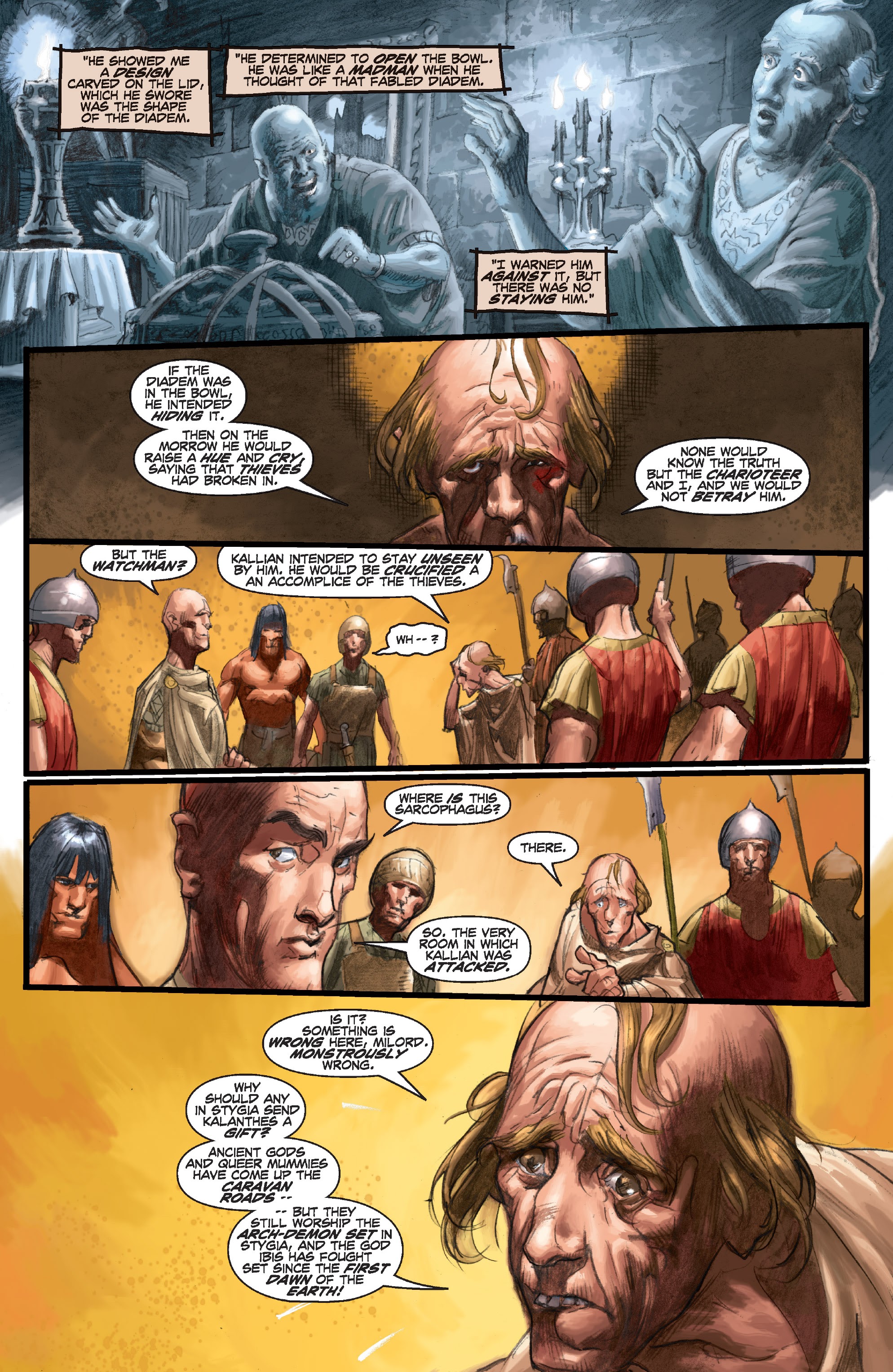 Read online Conan Chronicles Epic Collection comic -  Issue # TPB Out of the Darksome Hills (Part 3) - 47