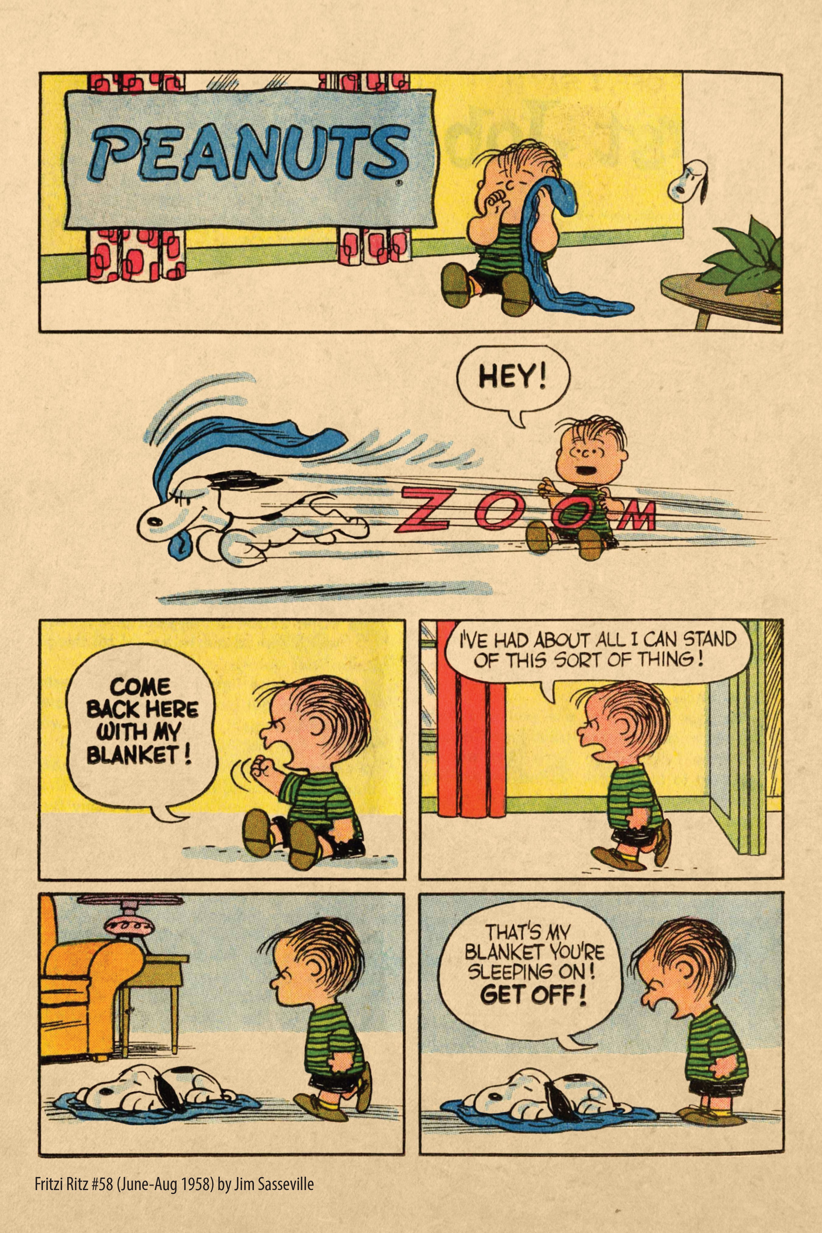 Read online Peanuts Dell Archive comic -  Issue # TPB (Part 1) - 77