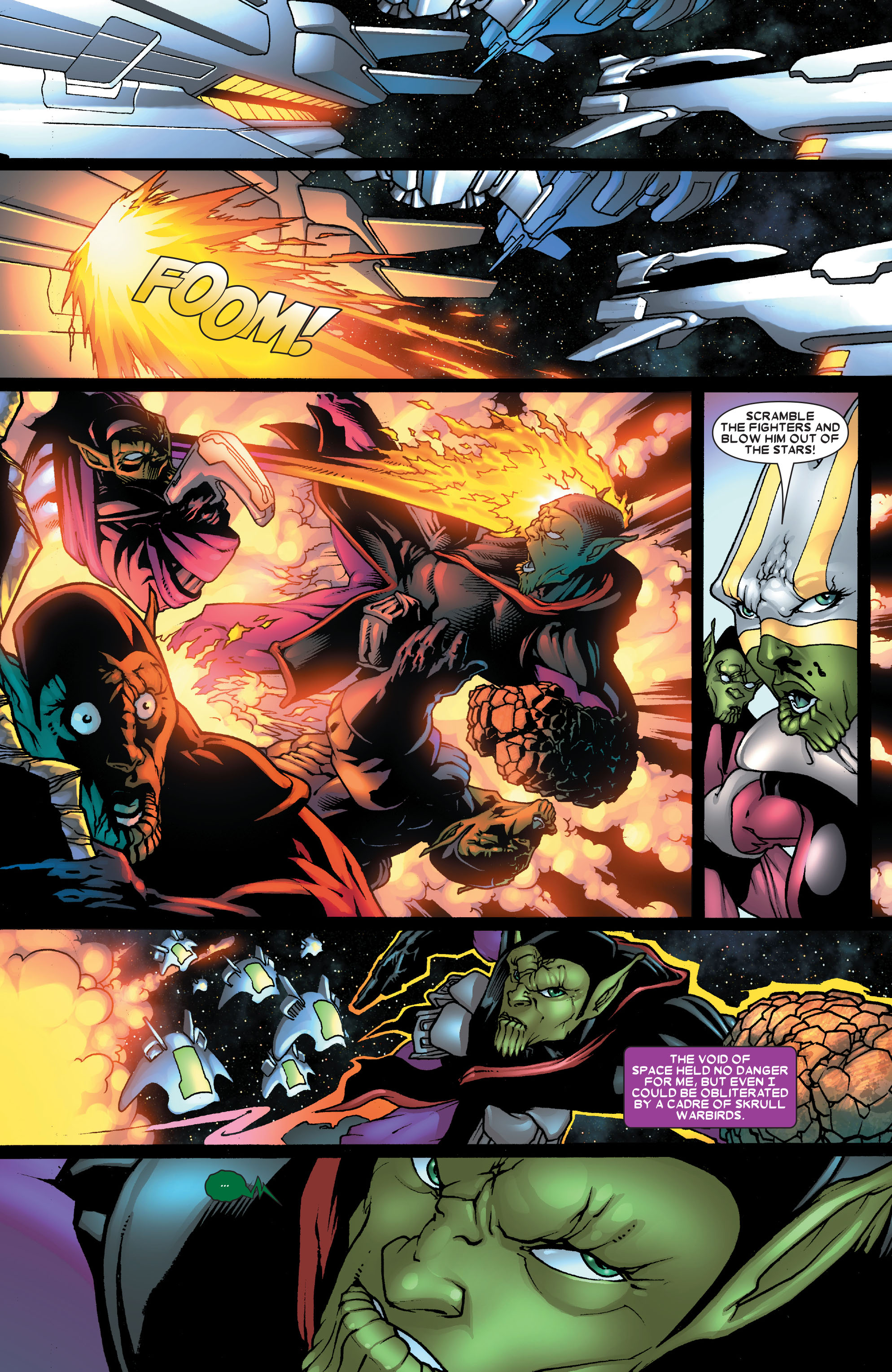 Read online Annihilation: Super-Skrull comic -  Issue #1 - 16