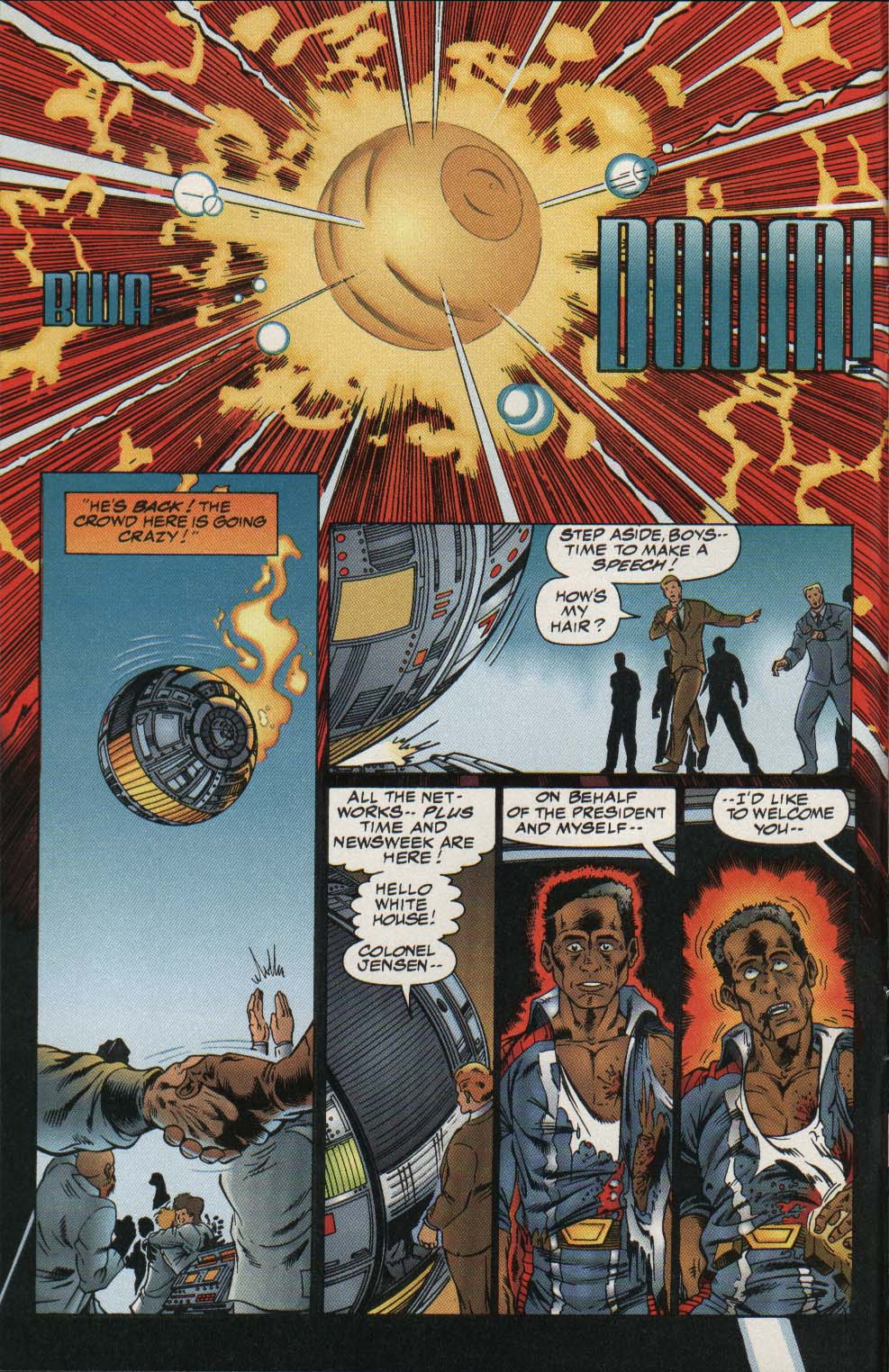 Read online Vanguard (1993) comic -  Issue #5 - 6