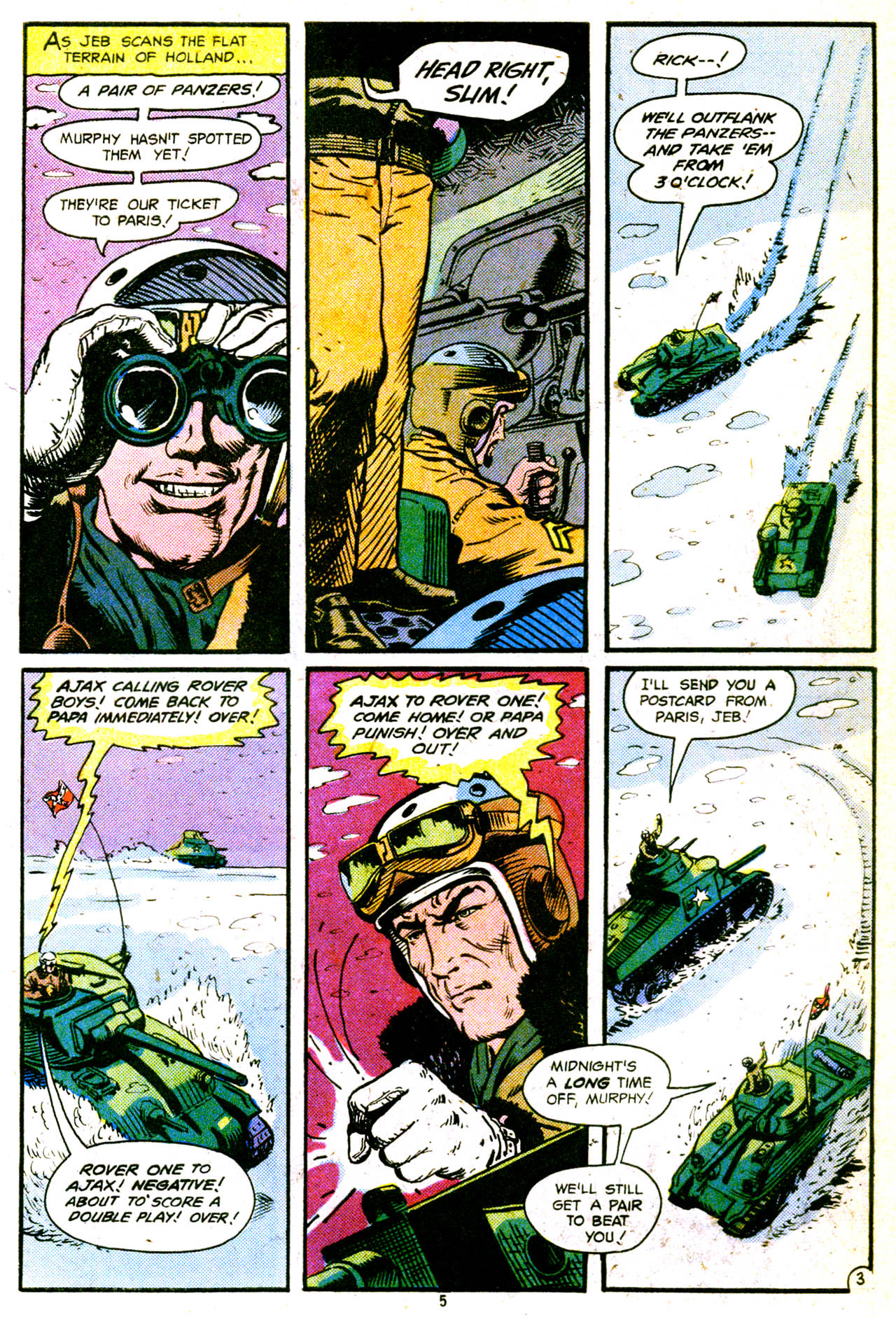 Read online G.I. Combat (1952) comic -  Issue #216 - 5