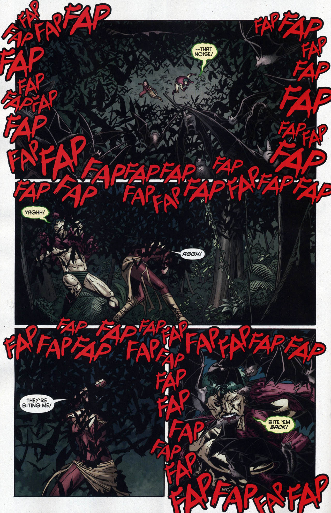 Read online The Outsiders (2009) comic -  Issue #23 - 13