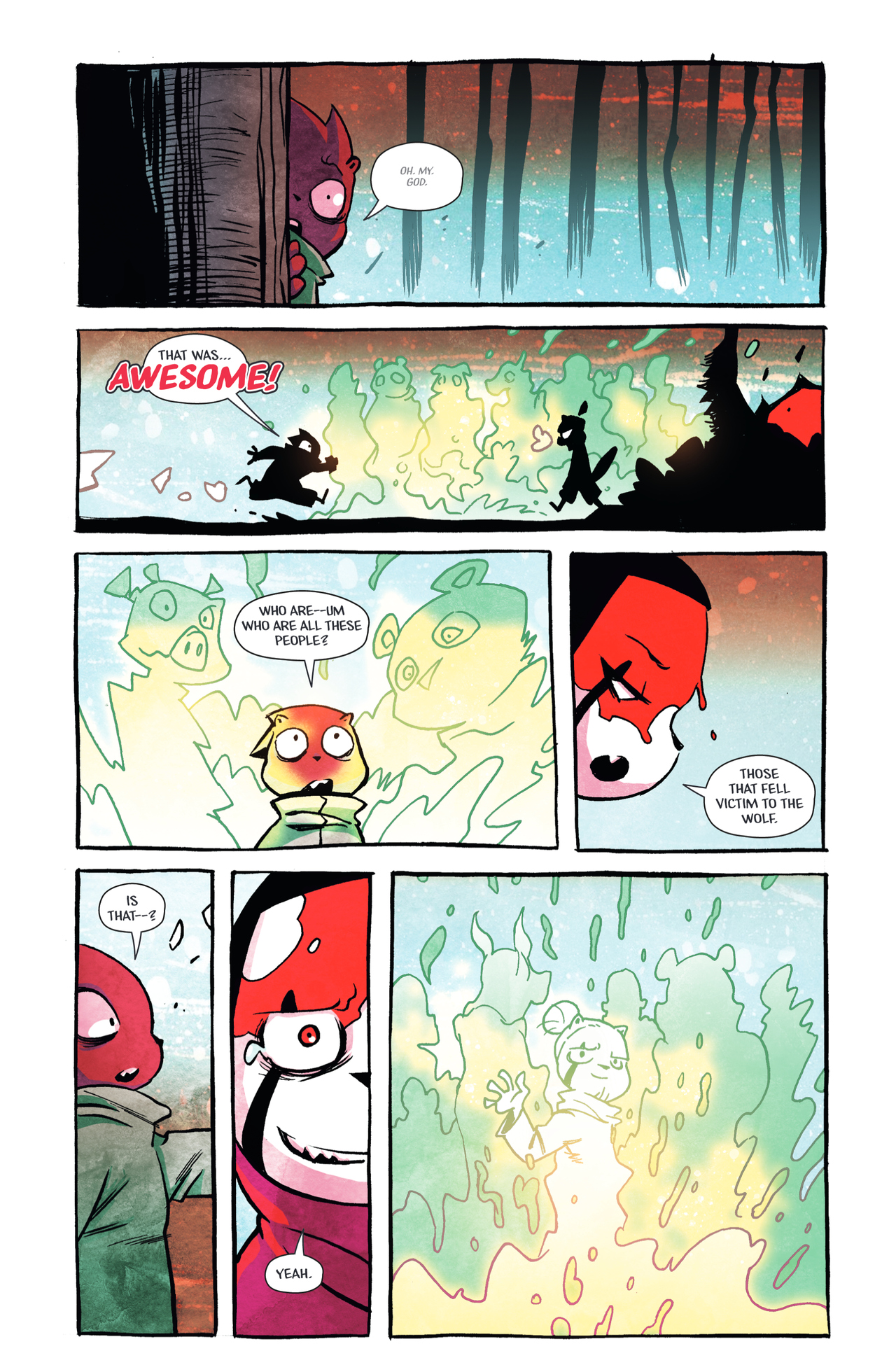 Read online Little Red Ronin comic -  Issue #3 - 28
